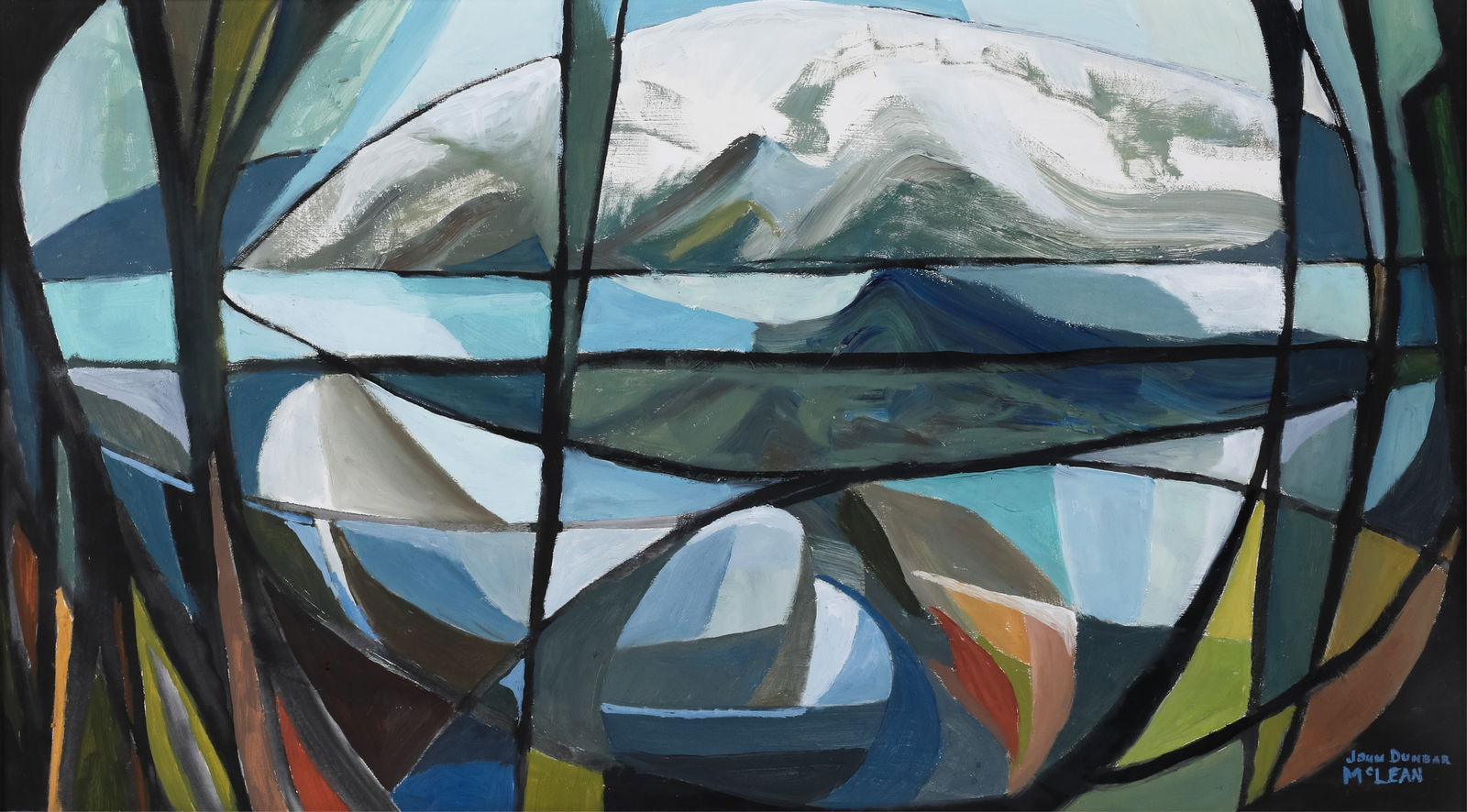 JOHN DUNBAR MCLEAN (Canadian, 1920-2008) (1 of 4)