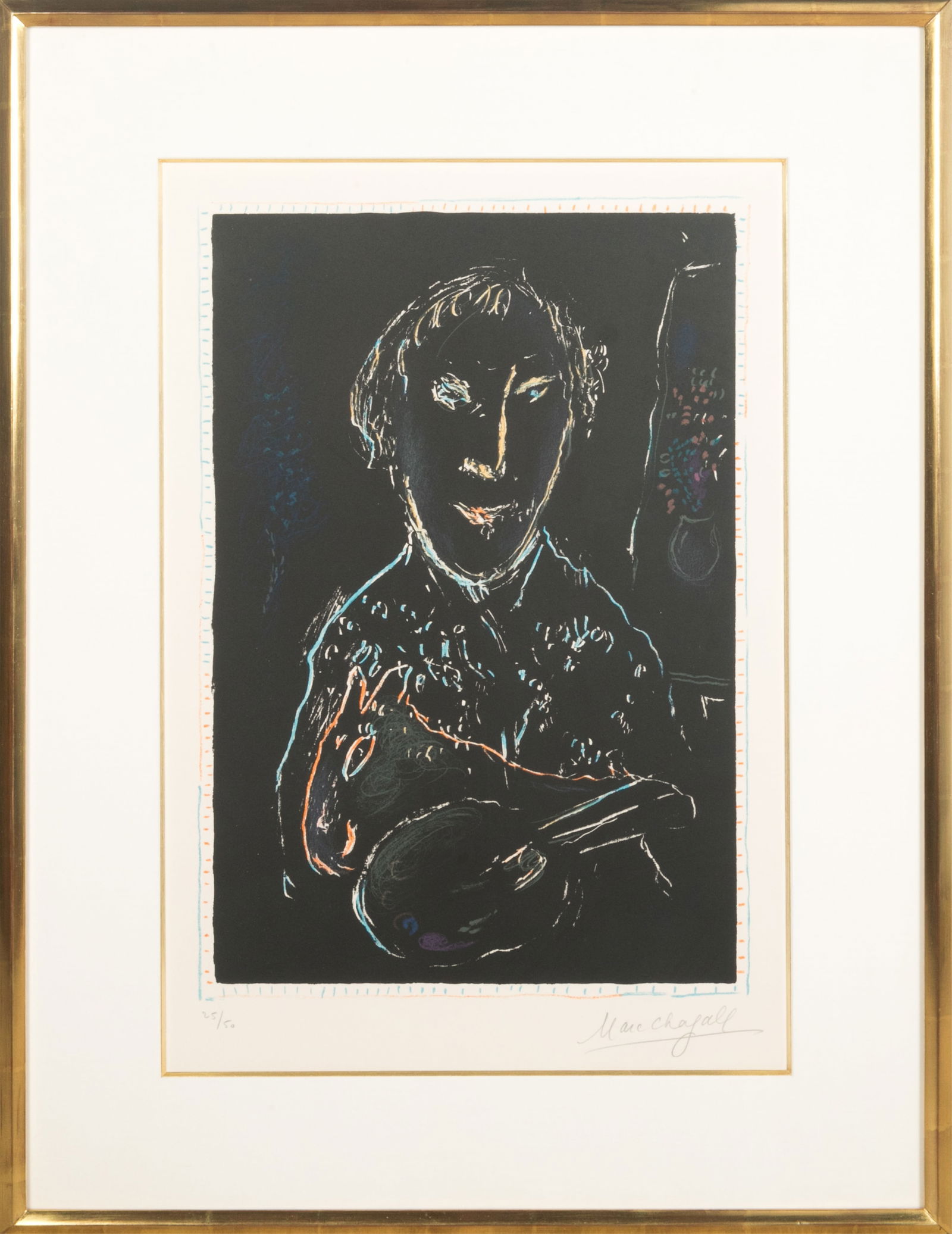 MARC CHAGALL (Franco-Russian, 1887-1985) (1 of 5)