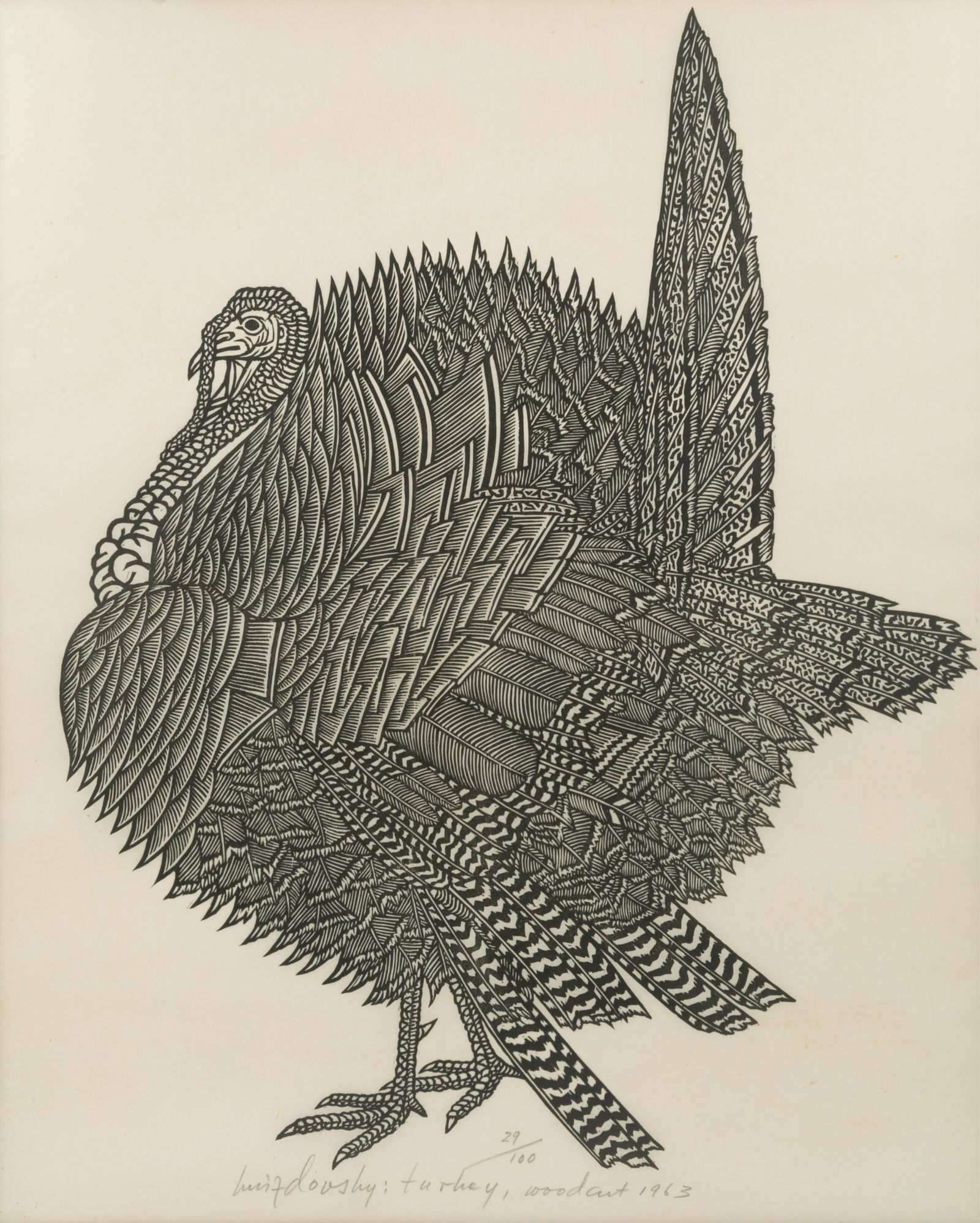 JACQUES HNIZDOVSKY (Ukrainian/American, 1915-1985) (1 of 4)