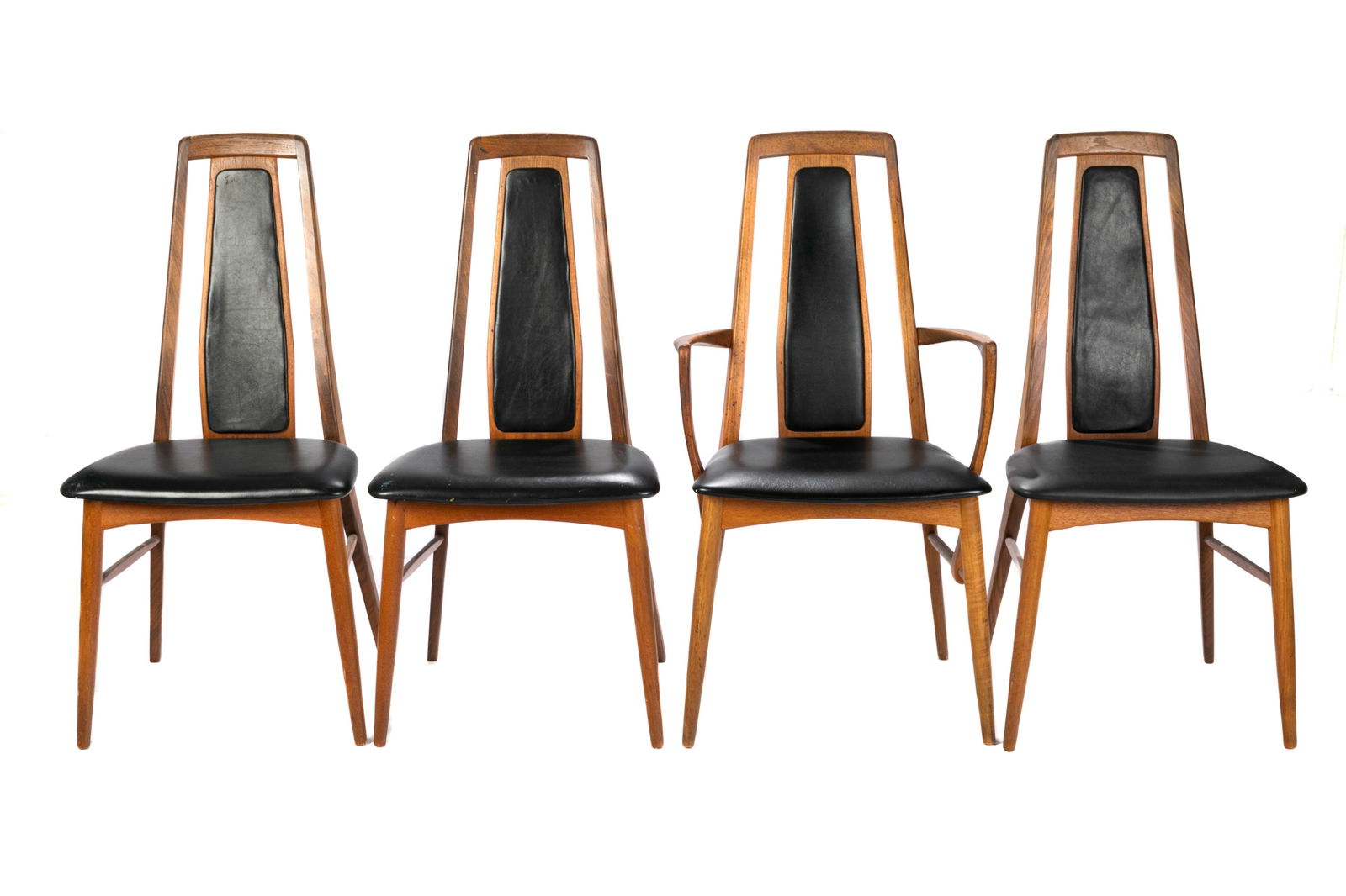 NEILS KOEFOED DANISH TEAK DINING TABLE & CHAIRS (1 of 2)