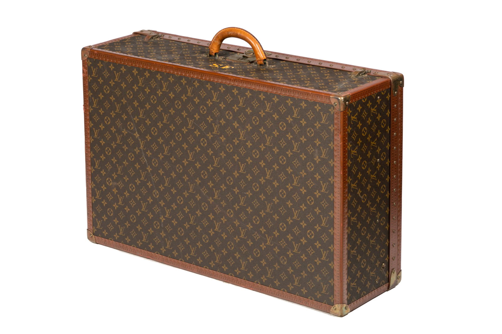 LOUIS VUITTON MONOGRAM LOGO HARD SUITCASE (1 of 3)