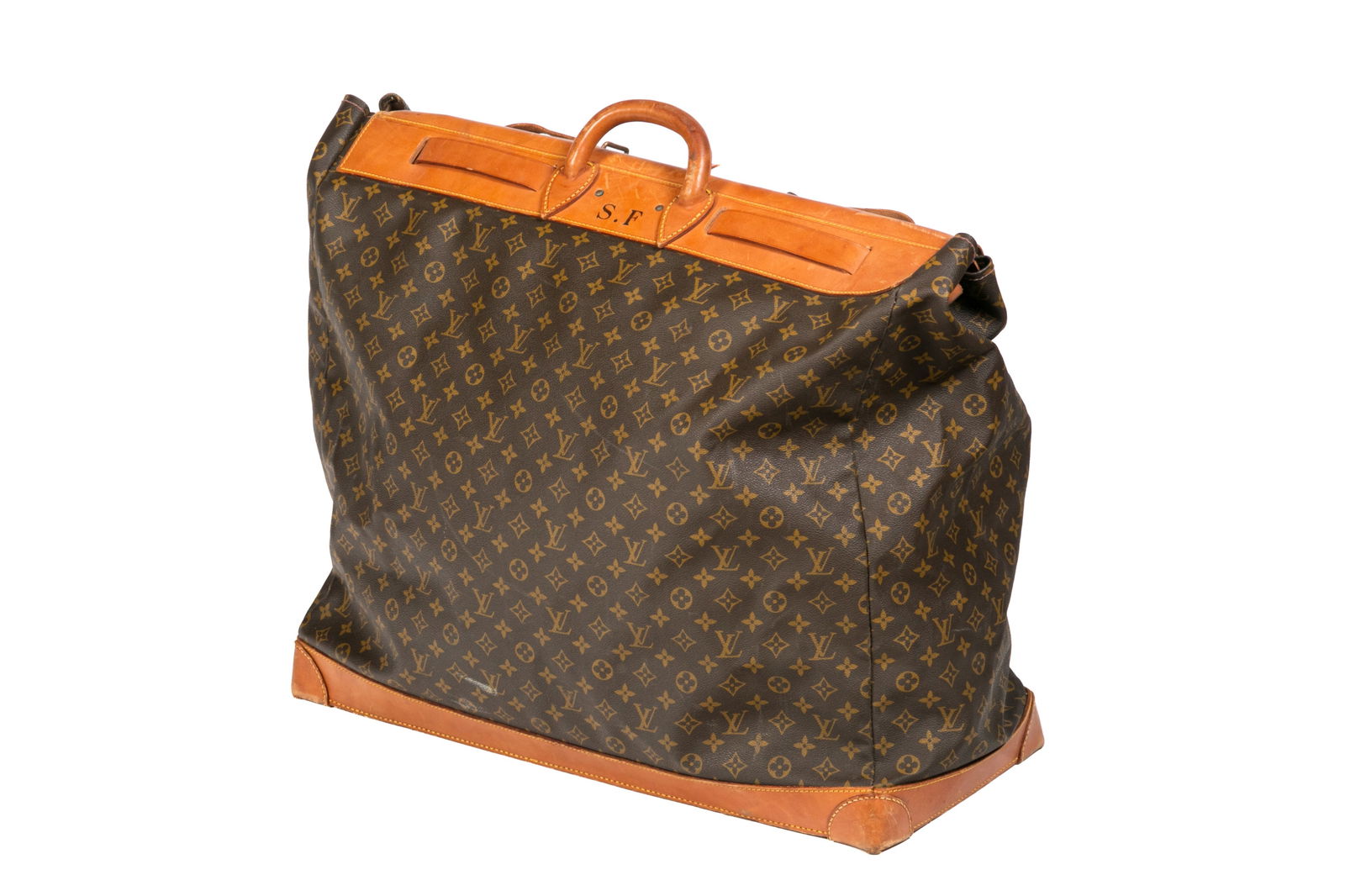 LOUIS VUITTON MONOGRAM LOGO LARGE DUFFLE BAG (1 of 1)