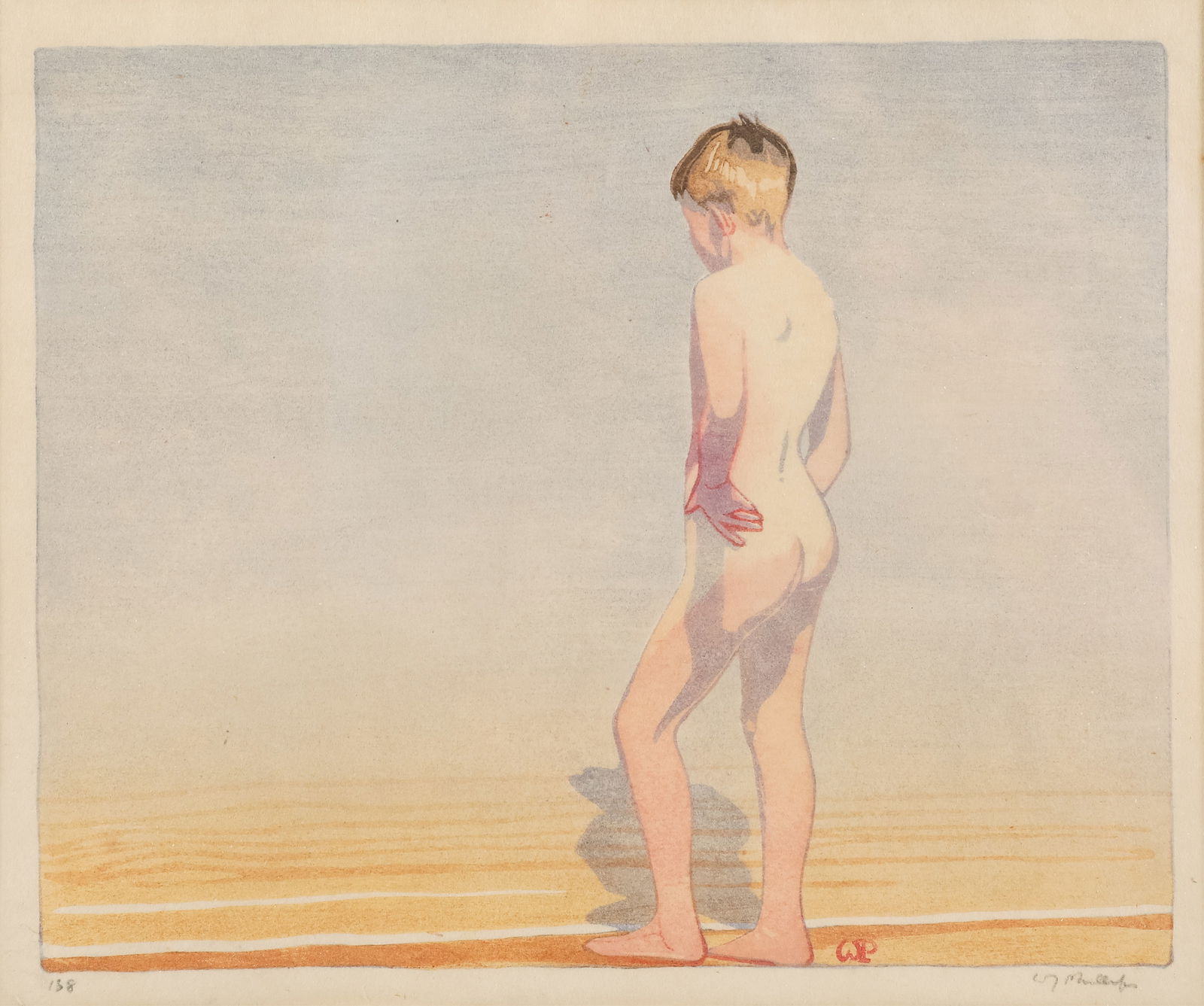 WALTER J. PHILLIPS (English / Canadian, 1884-1963) (1 of 5)