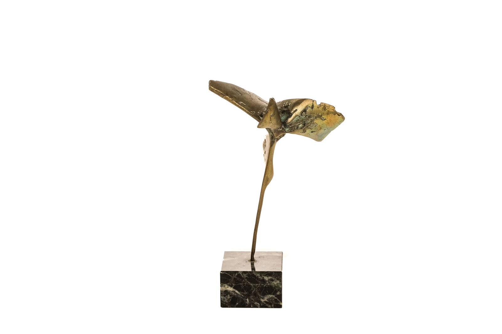 ABSTRACT BRONZE SCULPTURE (1 of 5)