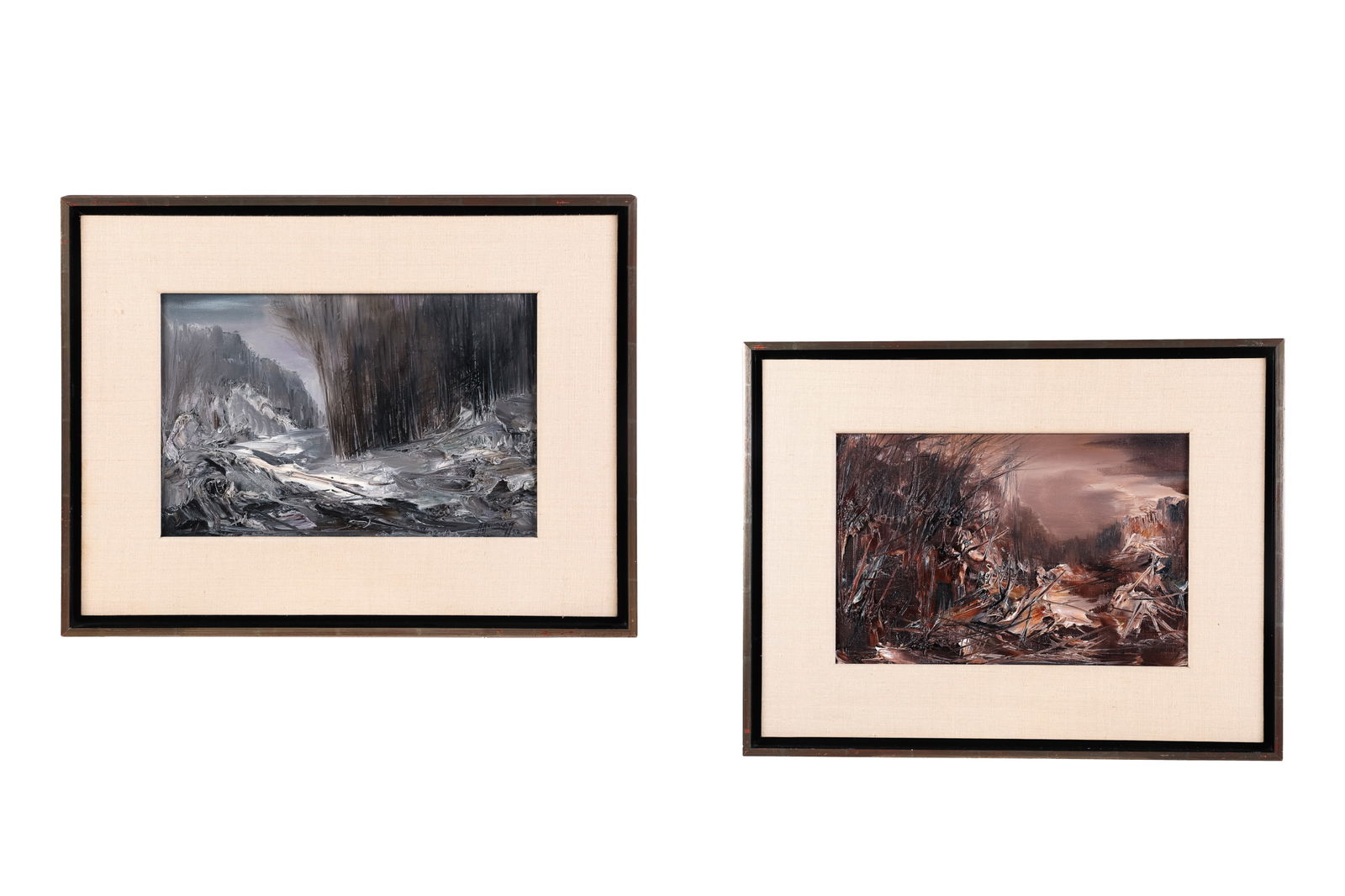 MOE REINBLATT (Canadian 1917-1979) (1 of 9)