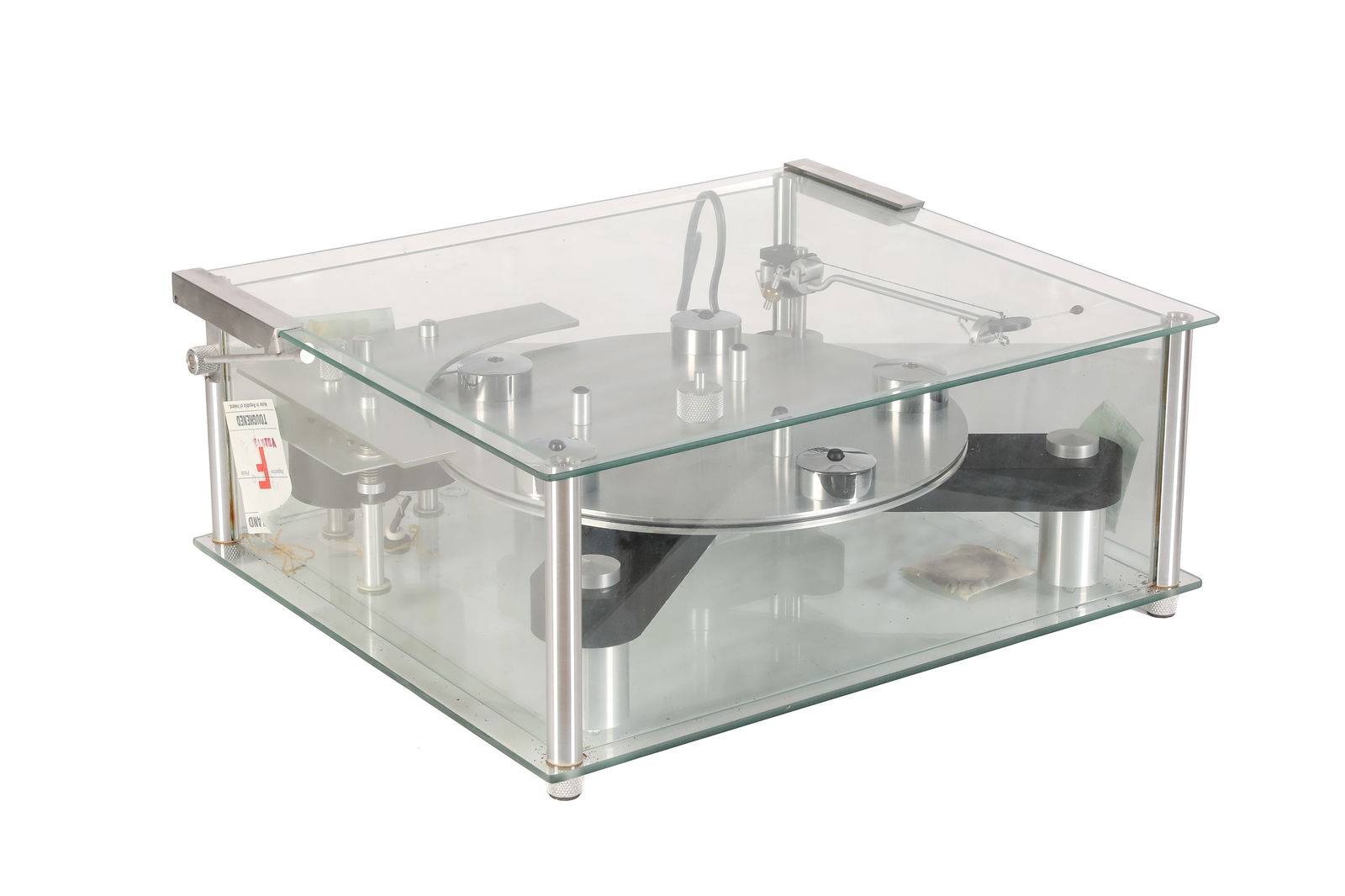 TRANSCRIPTOR SKELETON TURNTABLE (1 of 1)