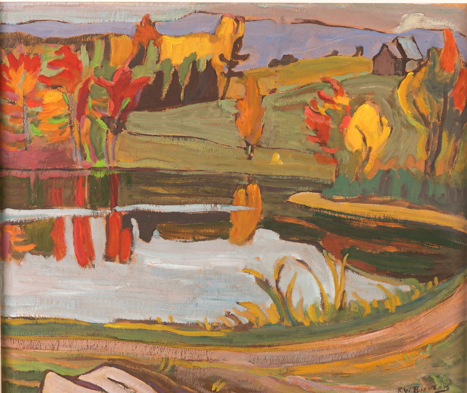 RALPH WALLACE BURTON (Canadian, 1905-1983) (1 of 8)