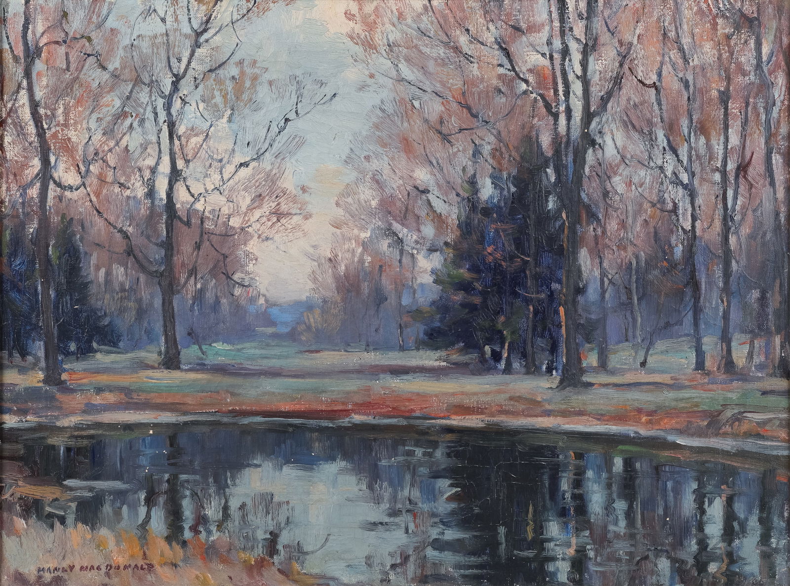 MANLY EDWARD MACDONALD (Canadian, 1889-1971) (1 of 6)