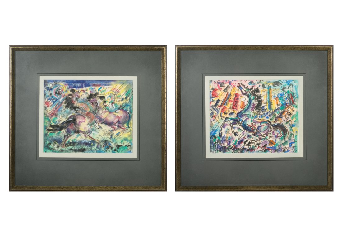 GYORGY RUZICSKAY (Hungarian, 1896-1993) (1 of 9)