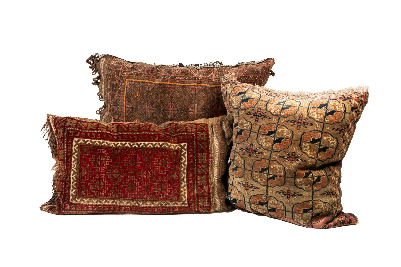 THREE DECORATIVE FRAGMENT PILLOWS (1 of 1)