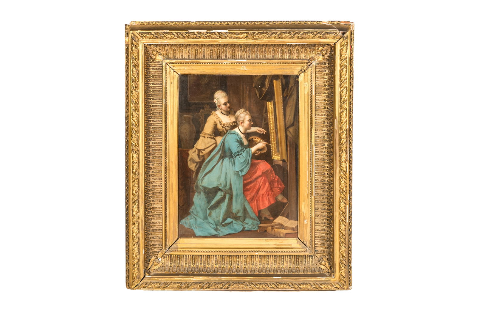 SIGNED ANGELICA KAUFFMAN (Swiss, 1741-1807) (1 of 3)