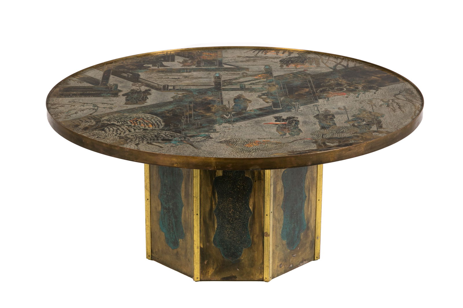 PHILIP & KELVIN LAVERNE CHAN BRONZE COFFEE TABLE (1 of 1)
