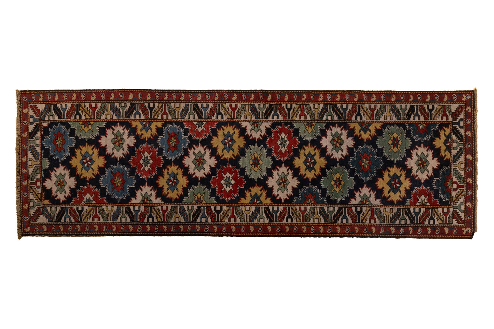 18th C ITALIAN CARVED GILTWOOD MIRROR (1 of 2)