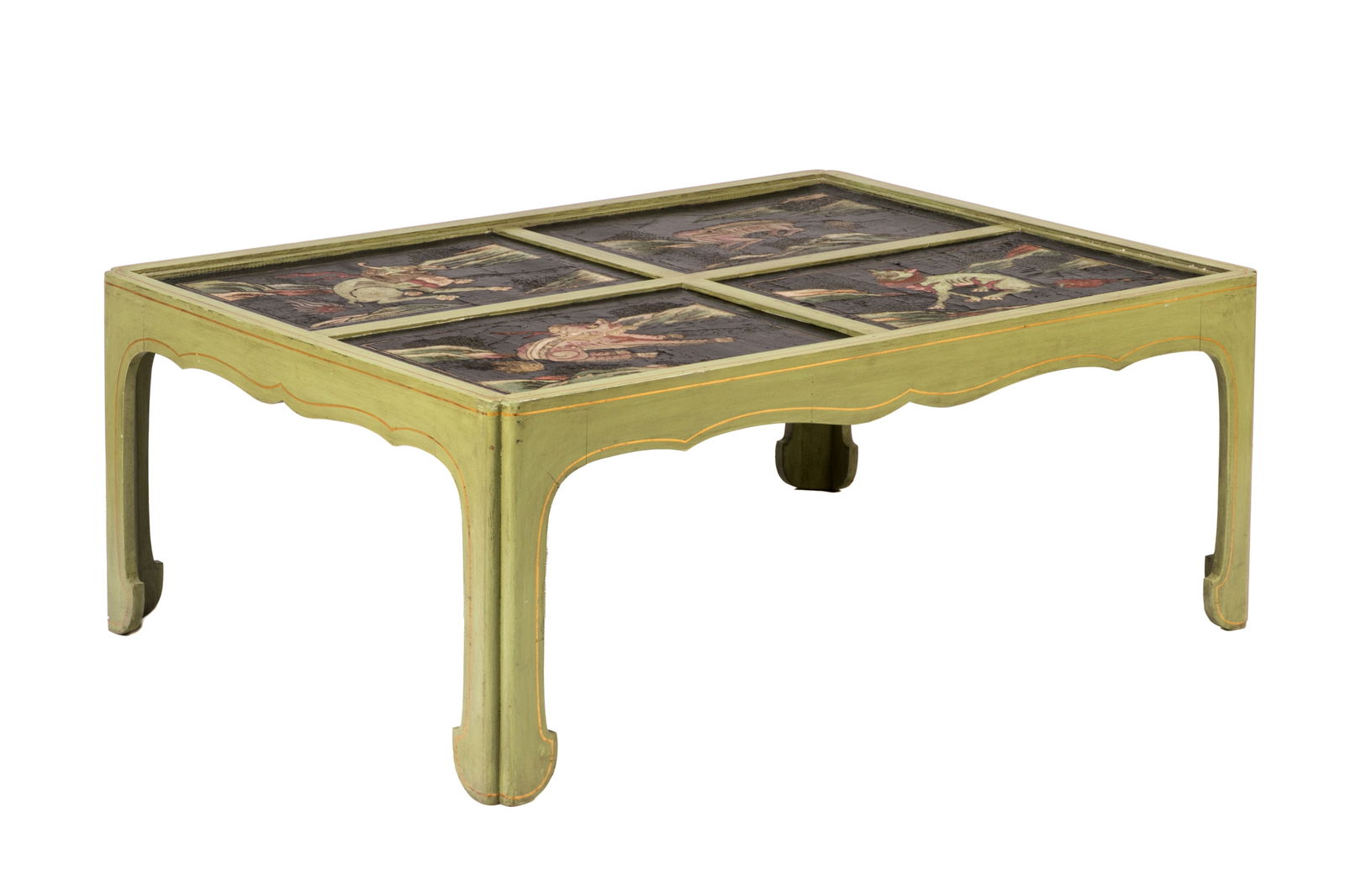 CHINESE INFLUENCED COFFEE TABLE (1 of 1)