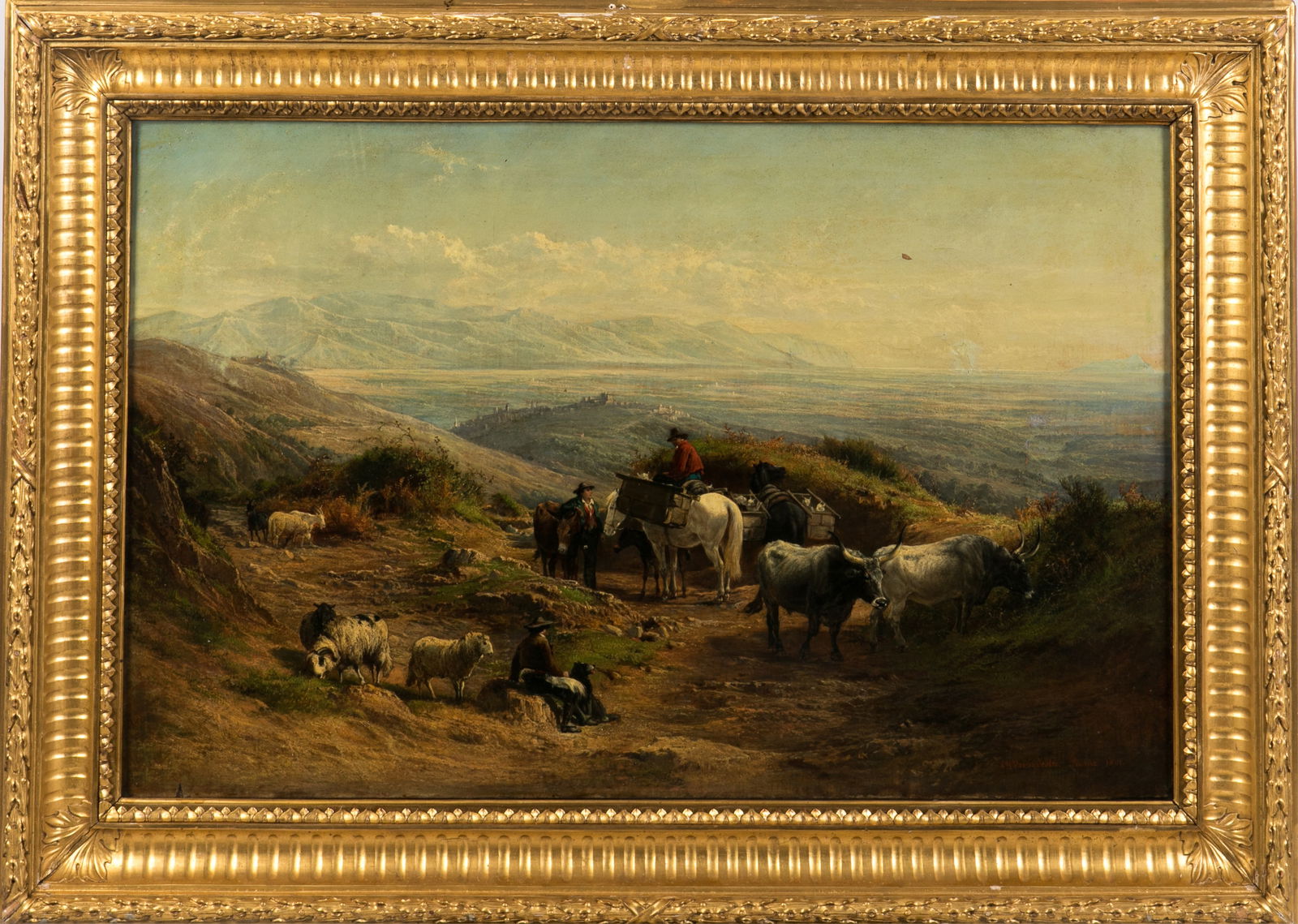 CHARLES HENRY POINGDESTRE (English, 1825-1905) (1 of 4)