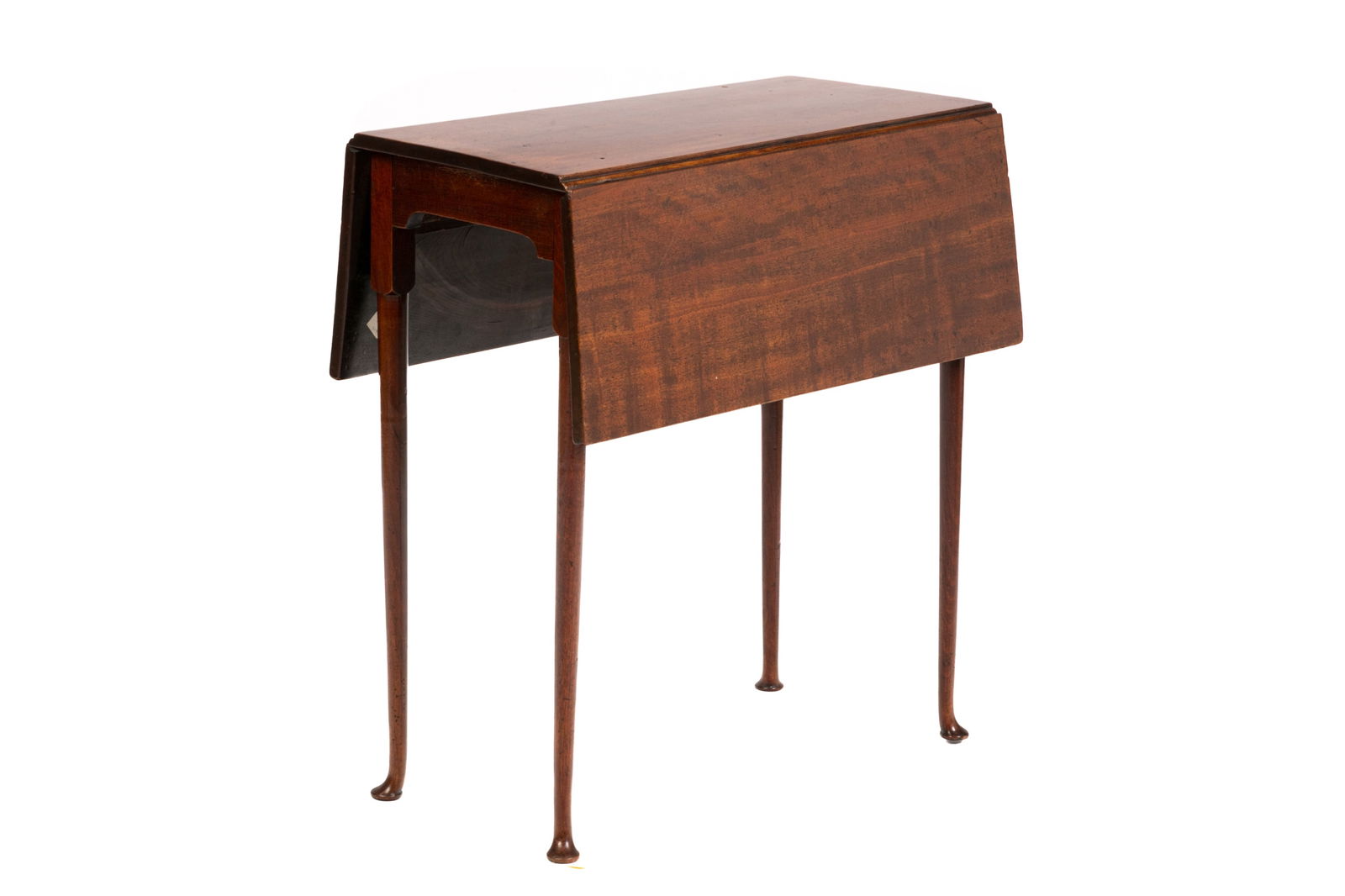 FINE ENGLISH GEORGE III DROP LEAF SIDE TABLE (1 of 2)