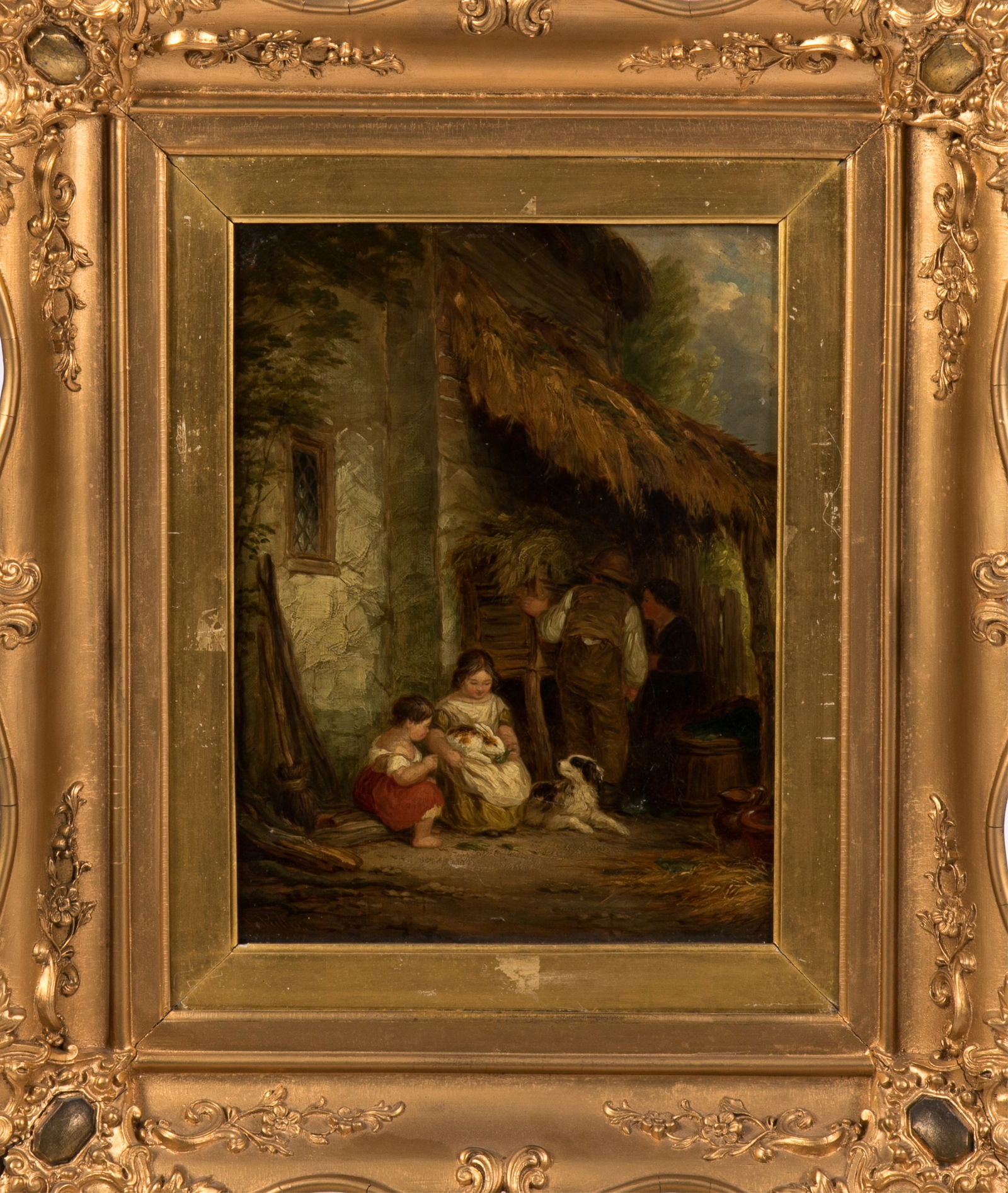 JOHN ANTHONY PULLER (British, 1799-1867) (1 of 5)