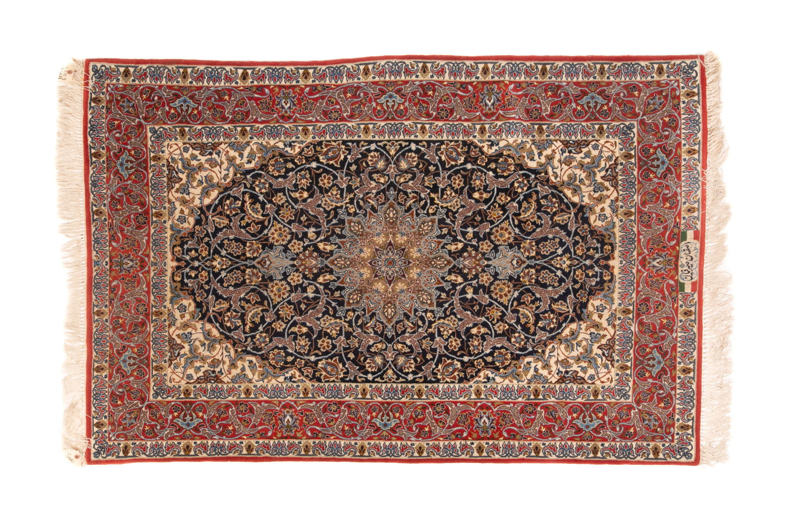 PERSIAN HAND KNOTTED CONTEMPORARY TABRIZ CARPET (1 of 3)