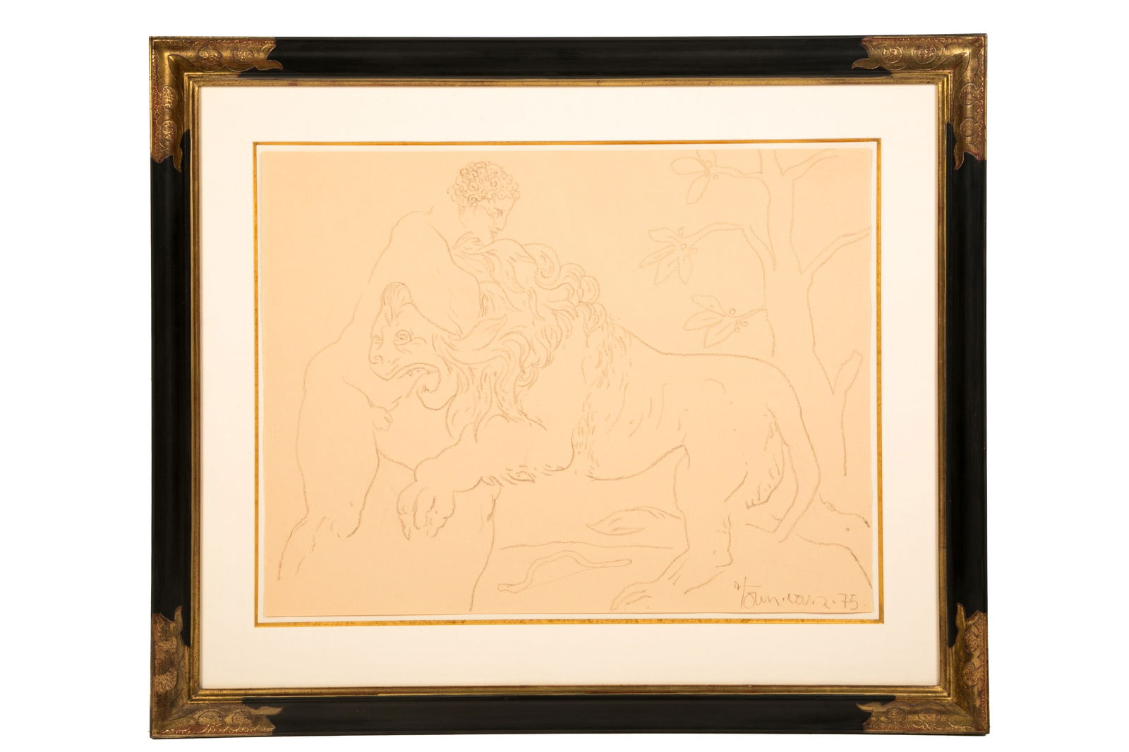 HAROLD BARLING TOWN (Canadian, 1924-1990) (1 of 1)