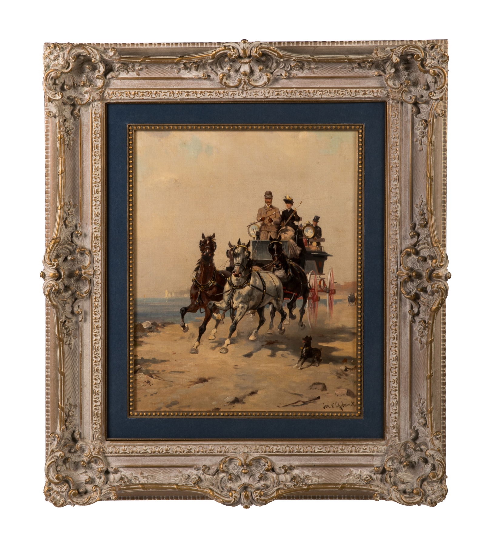 JAN VAN CHELMINSKI (Polish, 1851-1925) (1 of 5)