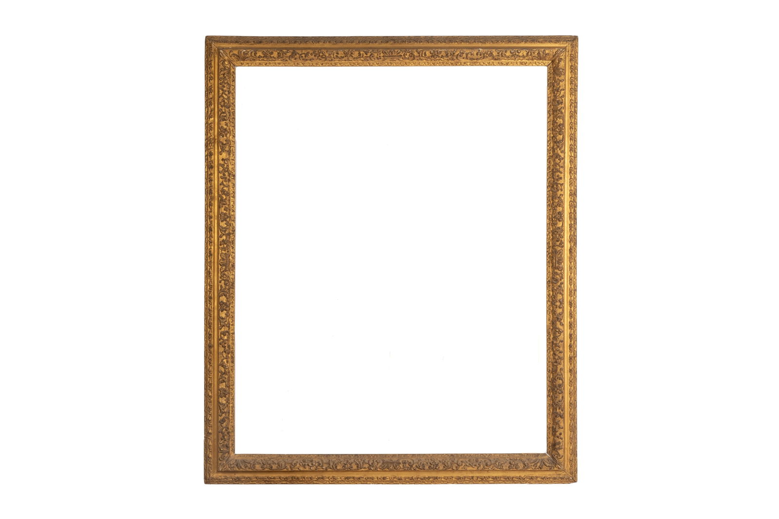 ANTIQUE GILTWOOD FRAME. ENGLISH, 18th C (1 of 4)