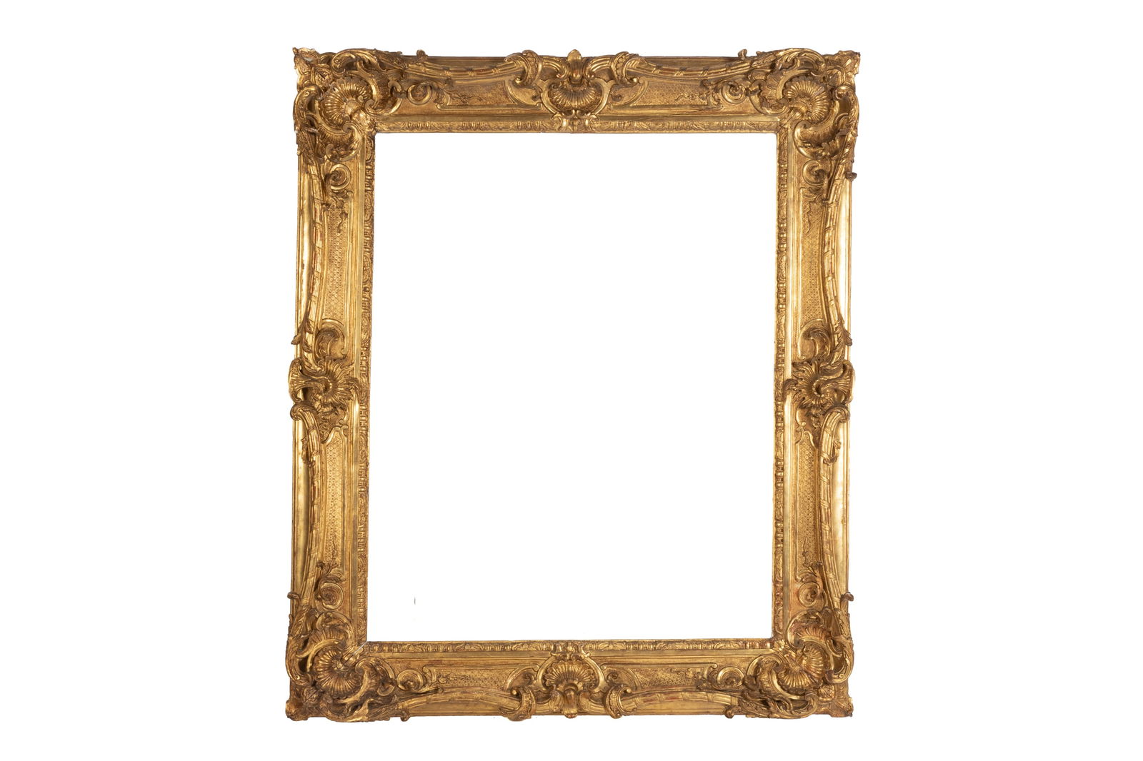 ANTIQUE FRENCH GILTWOOD FRAME (1 of 4)