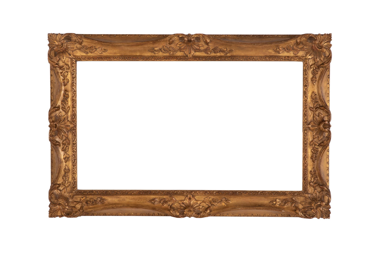 ANTIQUE GILTWOOD FRAME. ENGLISH, 19th C (1 of 4)