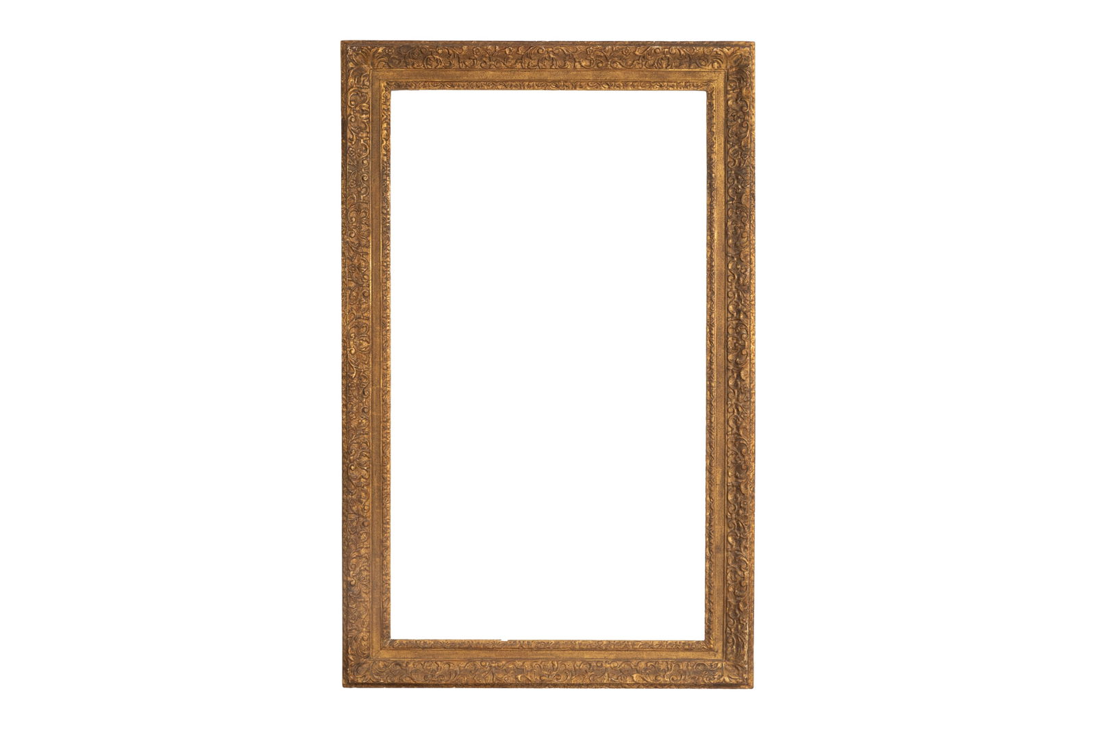 ANTIQUE GILTWOOD FRAME. ENGLISH, 18th C (1 of 4)