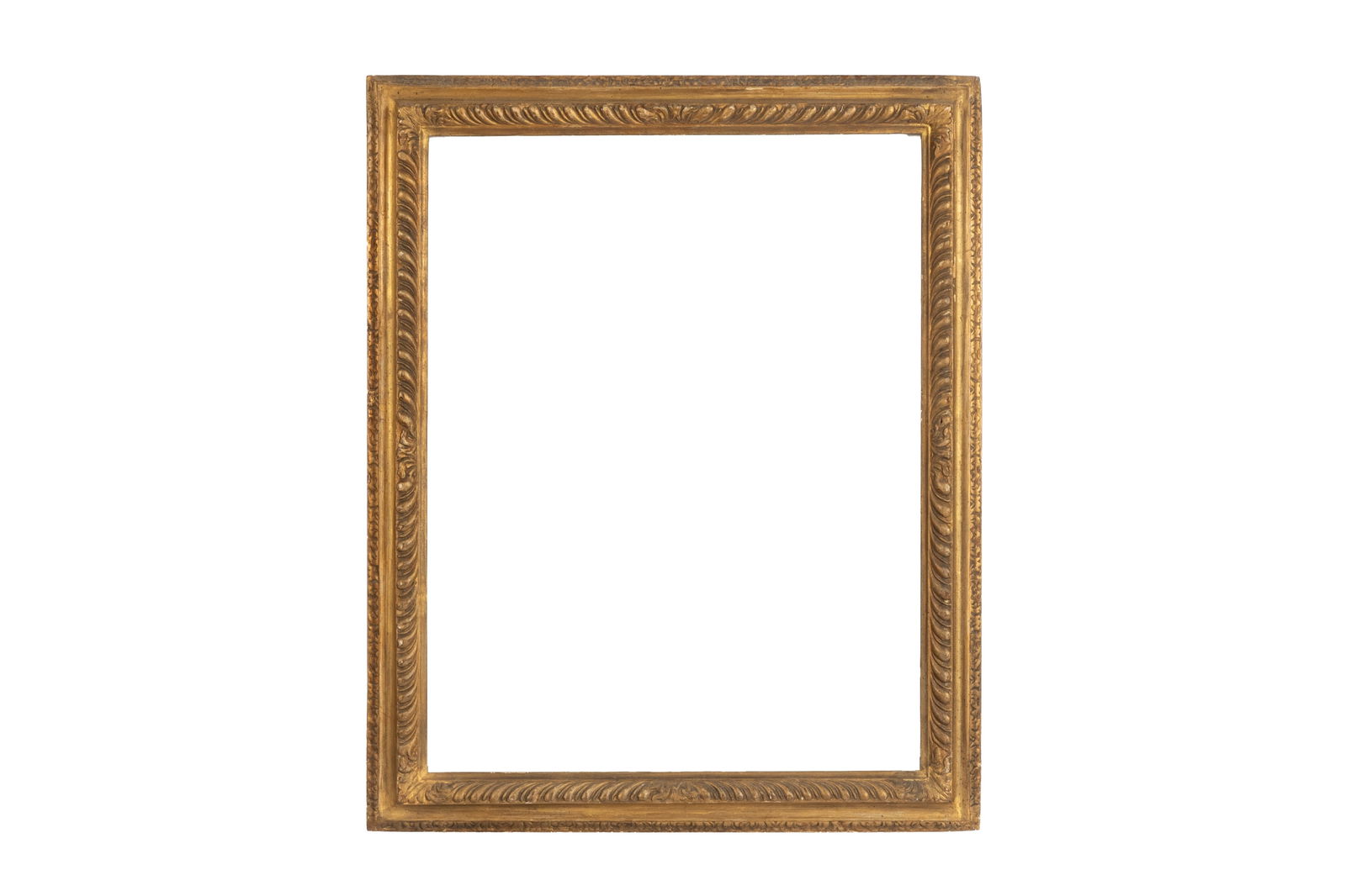 ANTIQUE GILTWOOD FRAME. ENGLISH, 18th C (1 of 4)