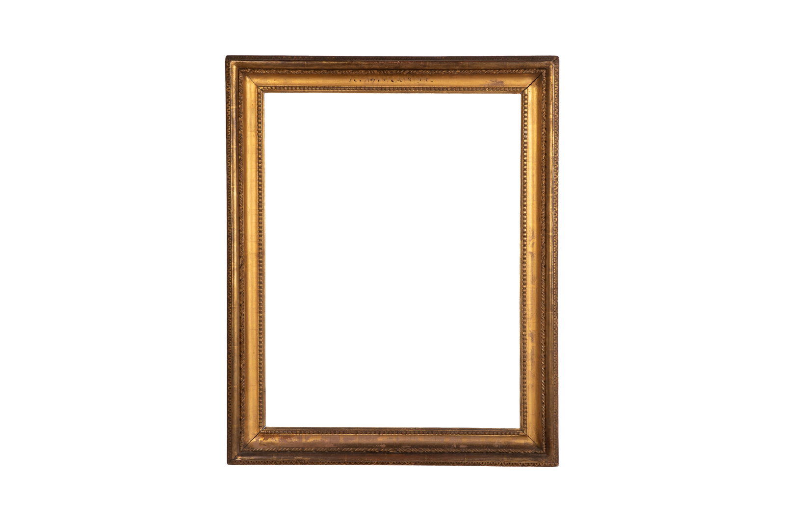 SALVATOR ROSE FRAME. ENGLISH, 18th C: Overall 33 1/8" x 26 7/8" Sight 21" x 20 13/16" Rebate 28 1/4" x 21 3/4" Size small Provenance: European Art branch of the Art Gallery of Ontario; received as an anonymous gift in 1997.