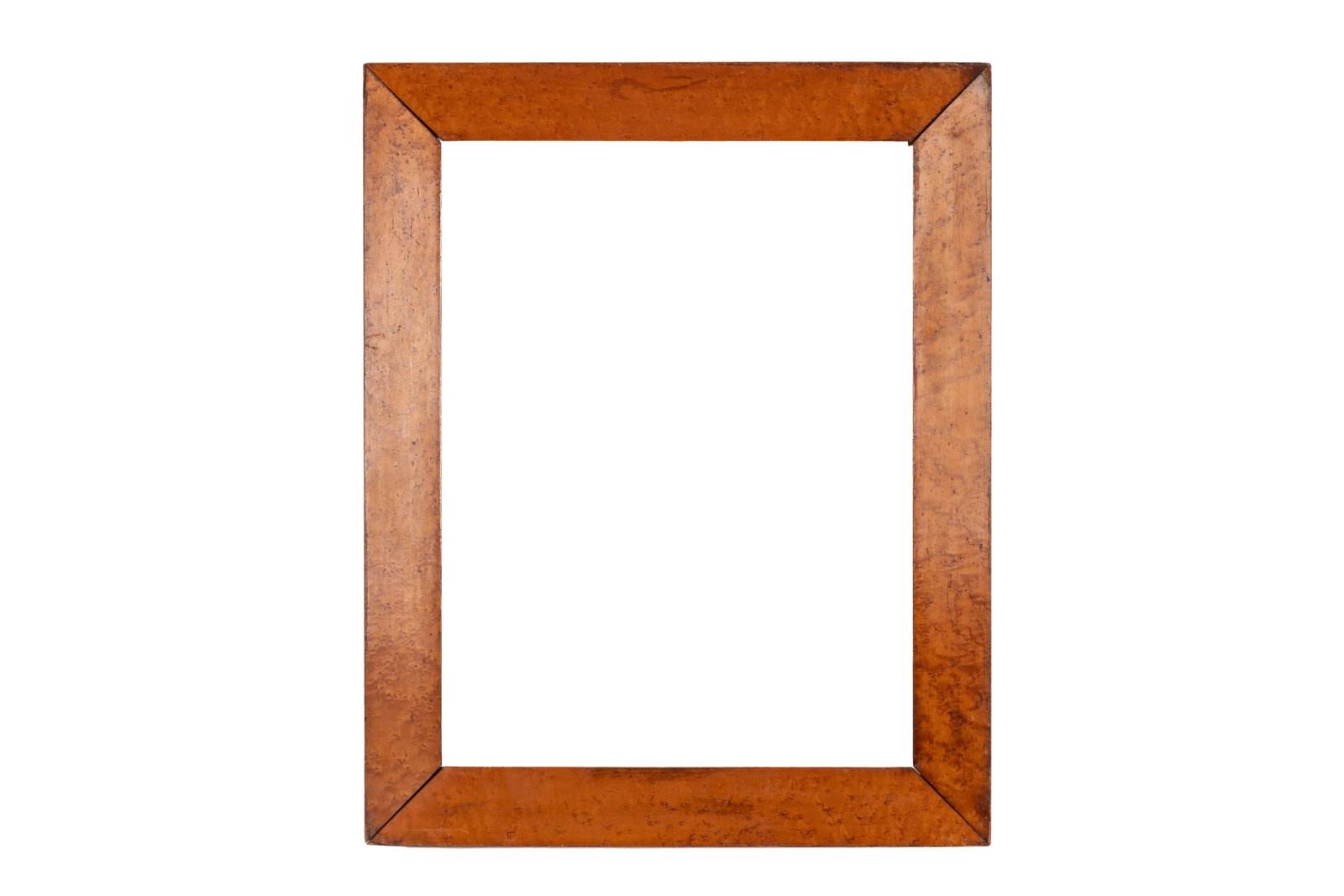 BIEDERMEIER FRAME. EUROPEAN, 1815-1848: Overall 30" x 24" Sight 24" x 15" Rebate 24 1/2" x 19" Size small Provenance: European Art branch of the Art Gallery of Ontario; received as an anonymous gift in 1997.