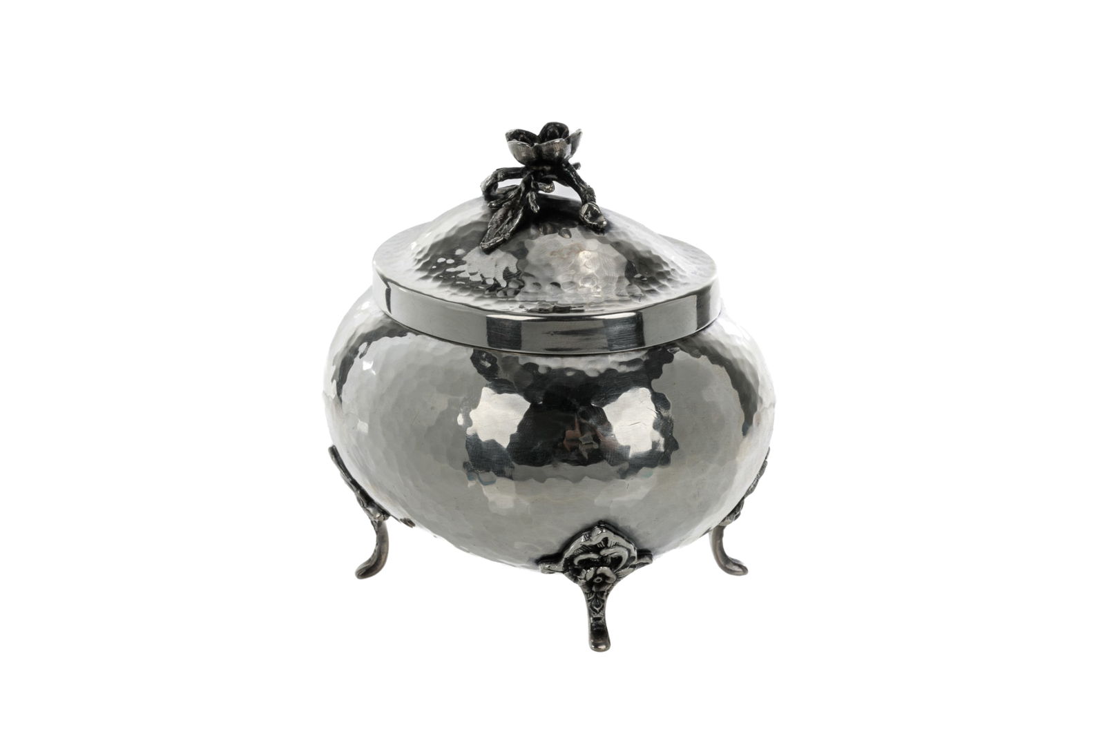 19th C GERMAN SILVER BEAKER WITH ROYAL INTEREST (1 of 2)