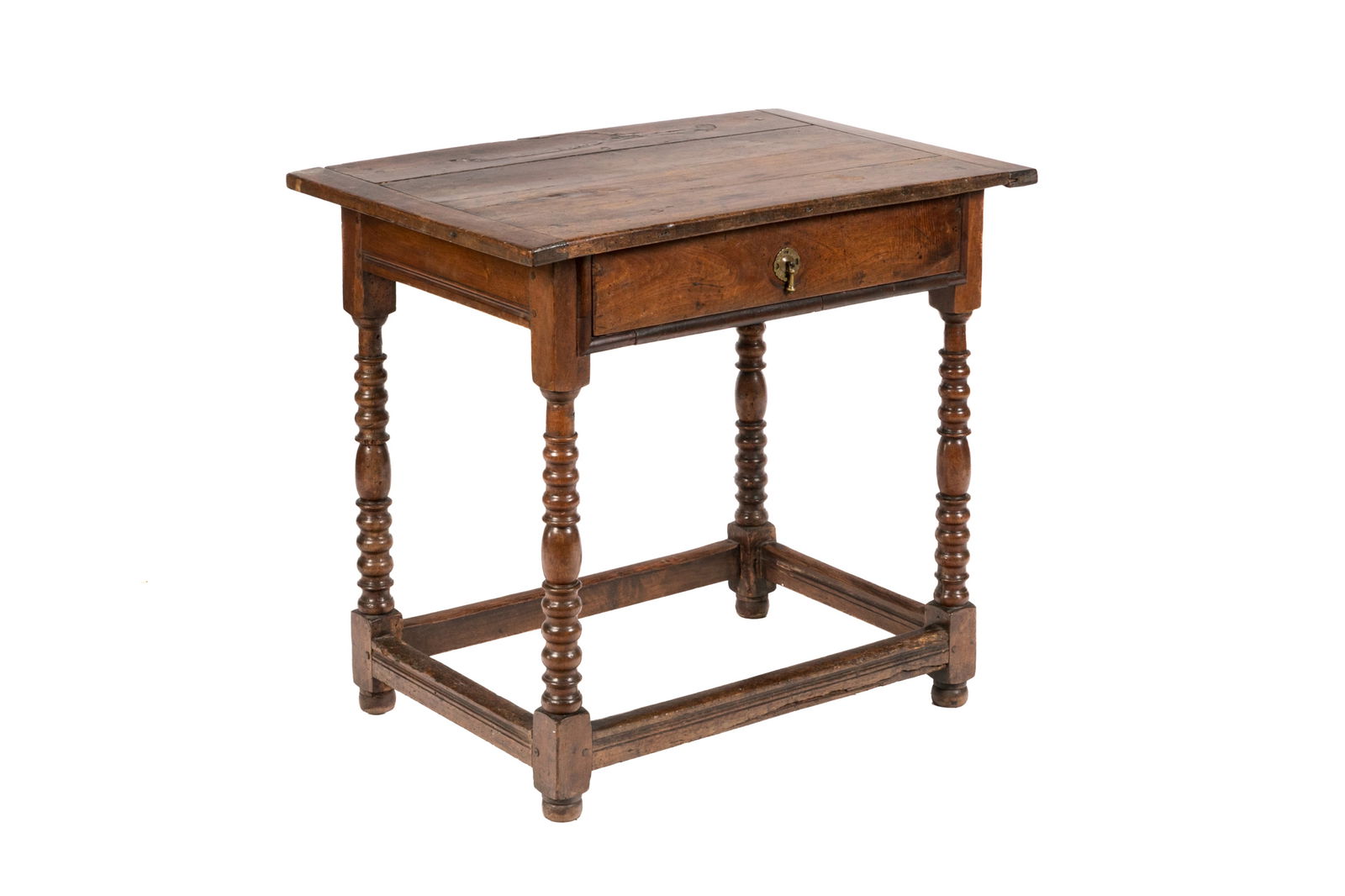 EARLY ENGLISH OAK SIDE TABLE (1 of 7)