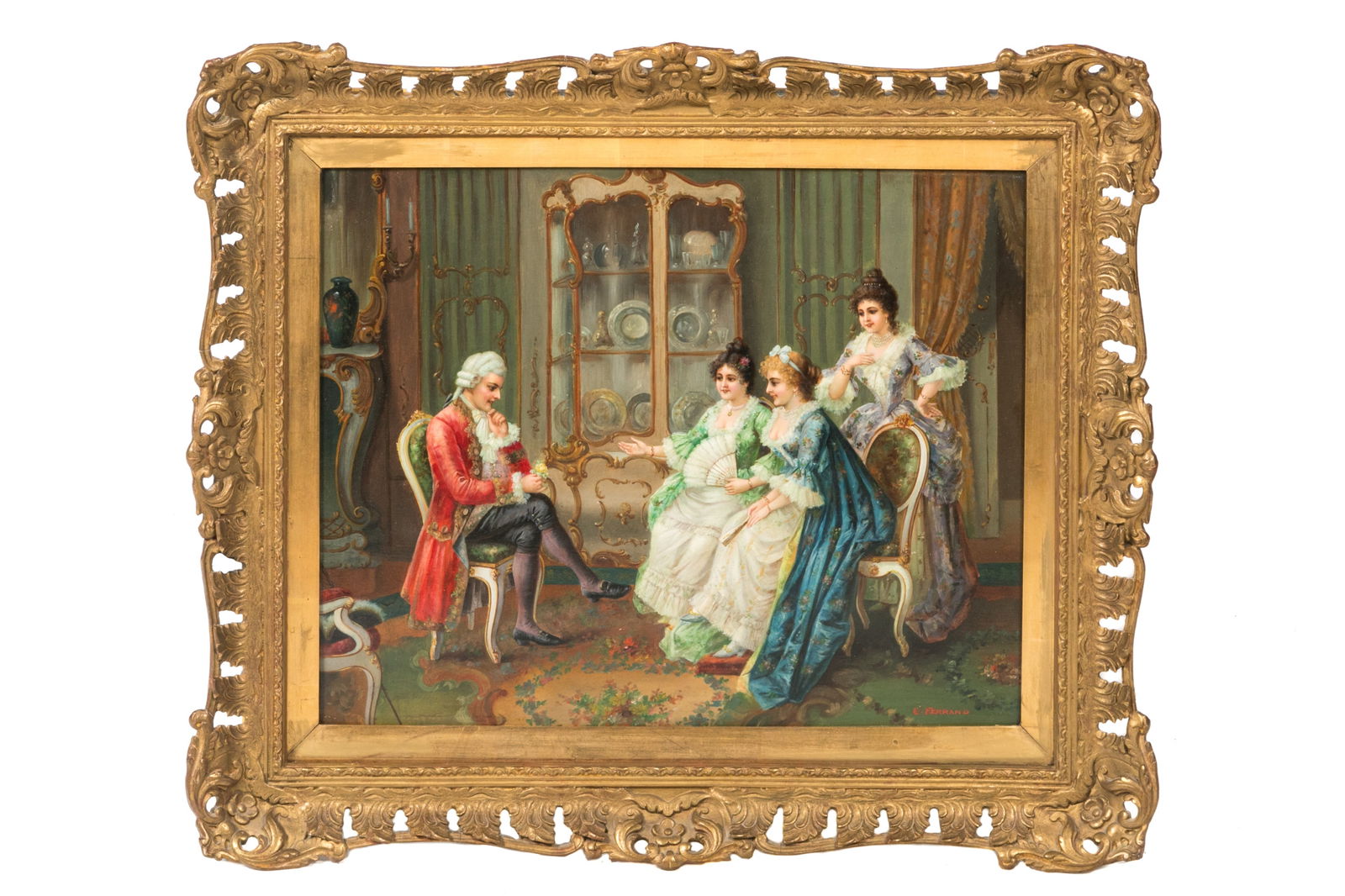 CLAUDE FERRAND (19th / 20th C) (1 of 2)