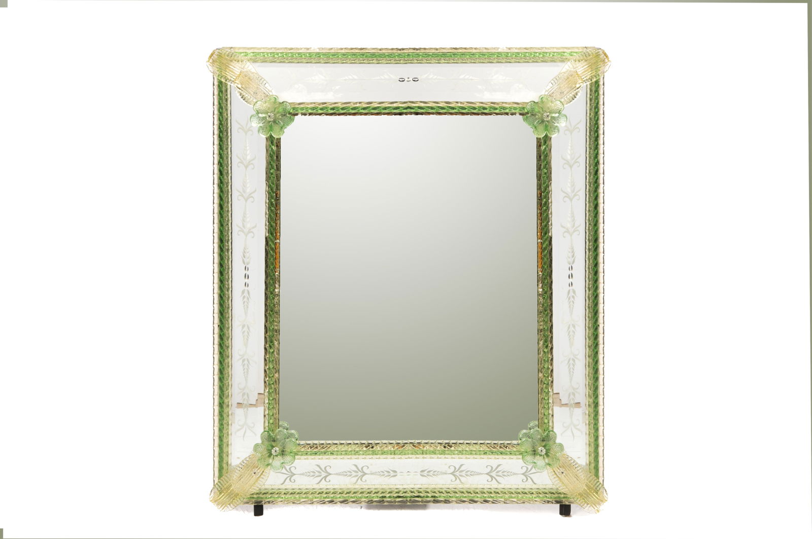 MURANO GLASS MIRROR (1 of 2)