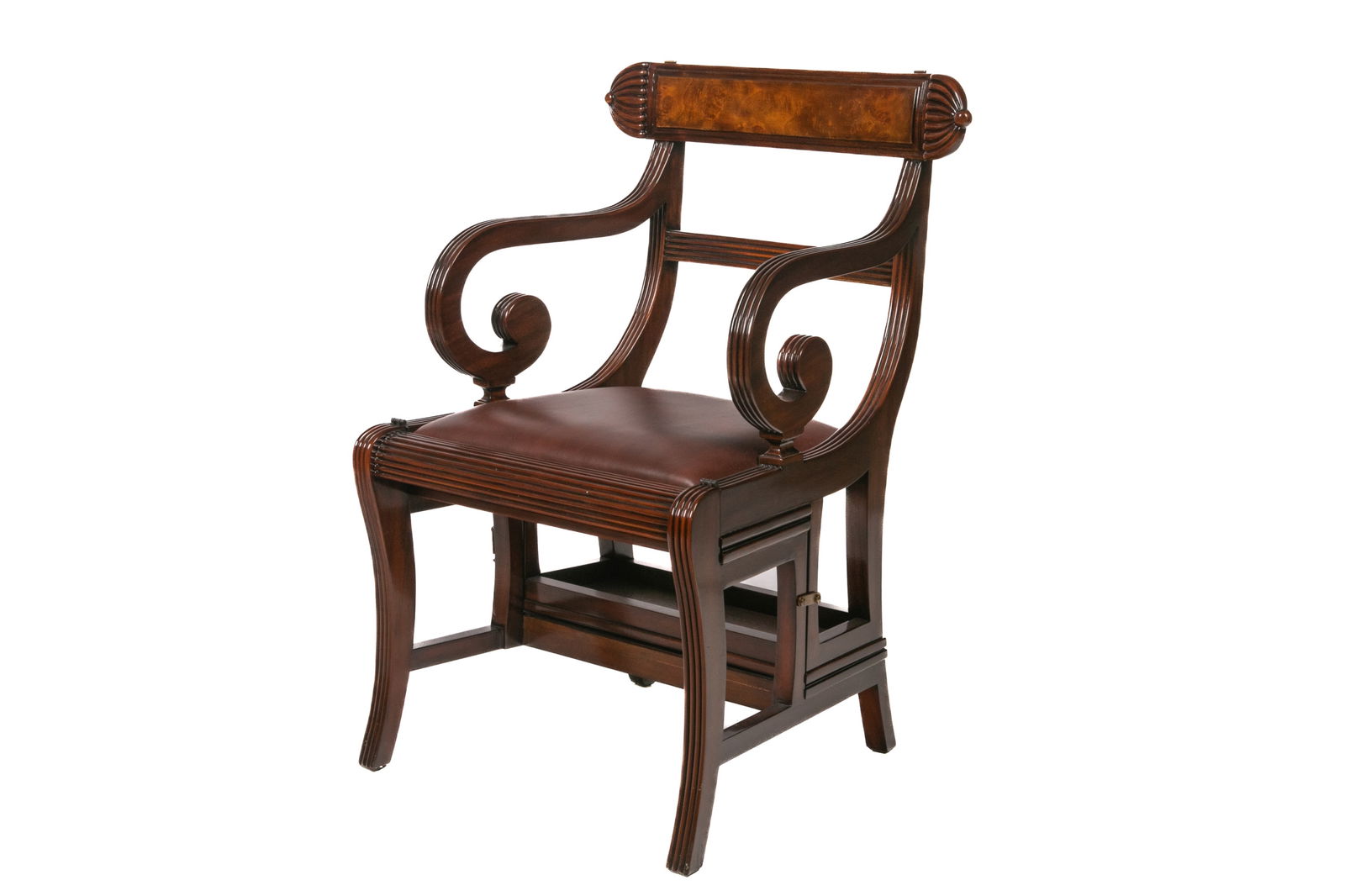 REGENCY STYLE CHAIR / LADDER (1 of 1)