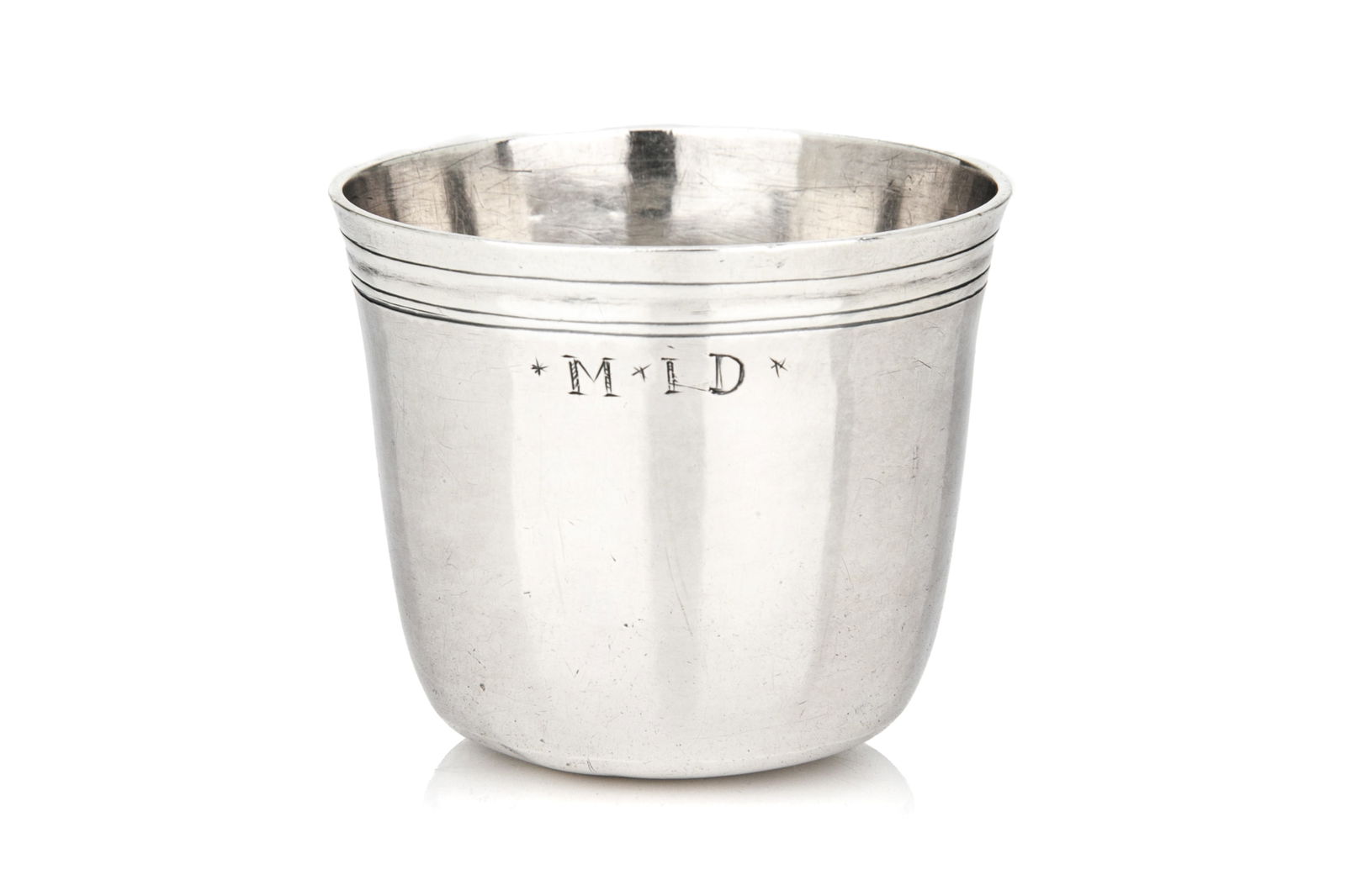 IGNACE FRANCOIS RANVOYZE 18th C SILVER TUMBLER CUP (1 of 1)