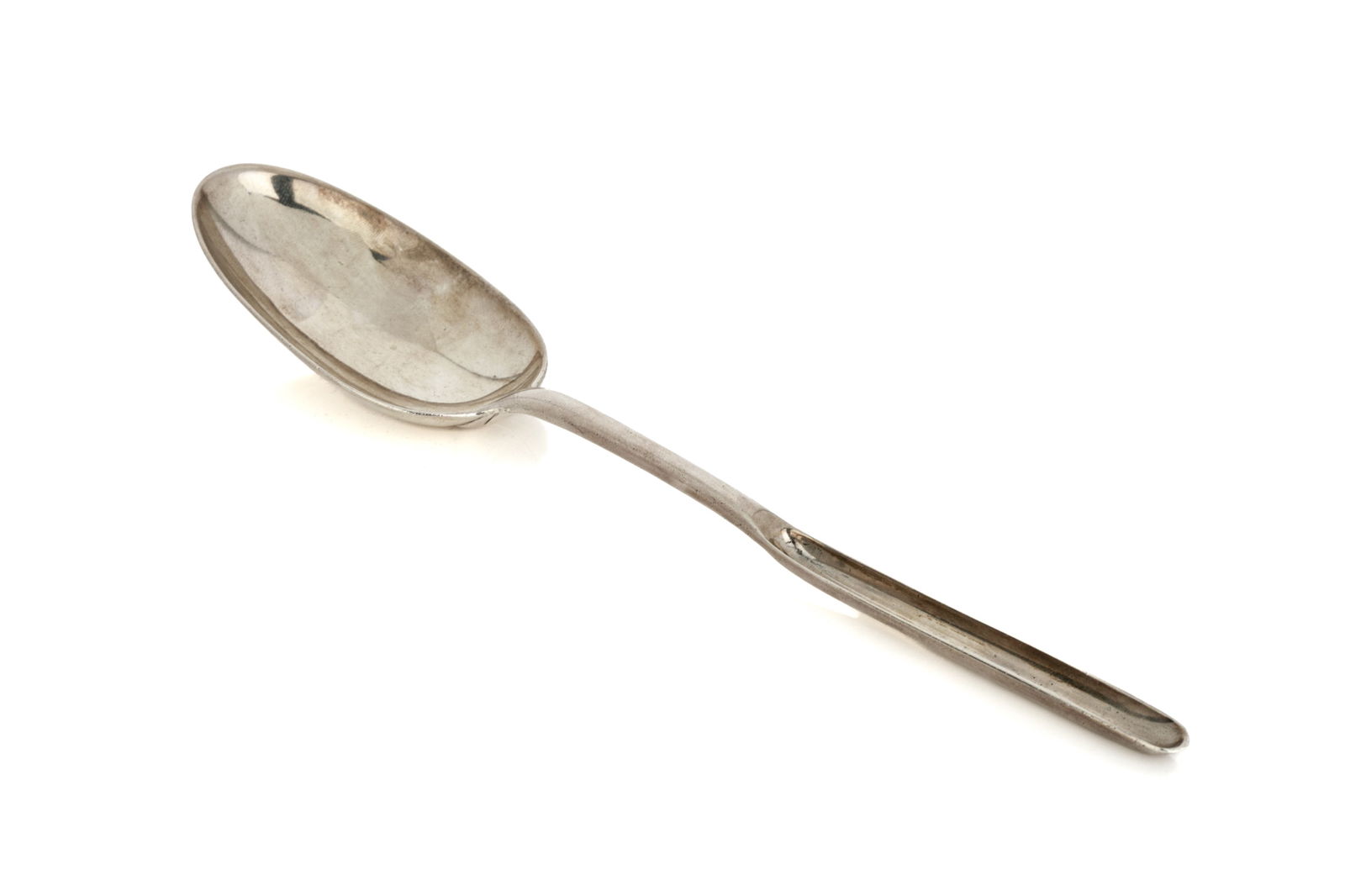 18th C SCOTTISH PROVINCIAL MARROW SPOON, 55g (1 of 2)