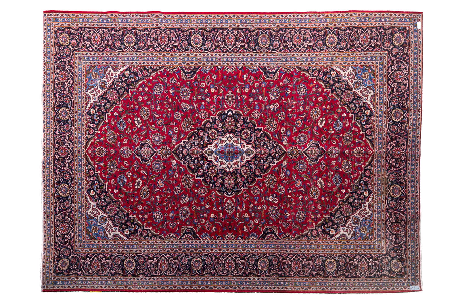 SEMI ANTIQUE PERSIAN TABRIZ CARPET (1 of 4)