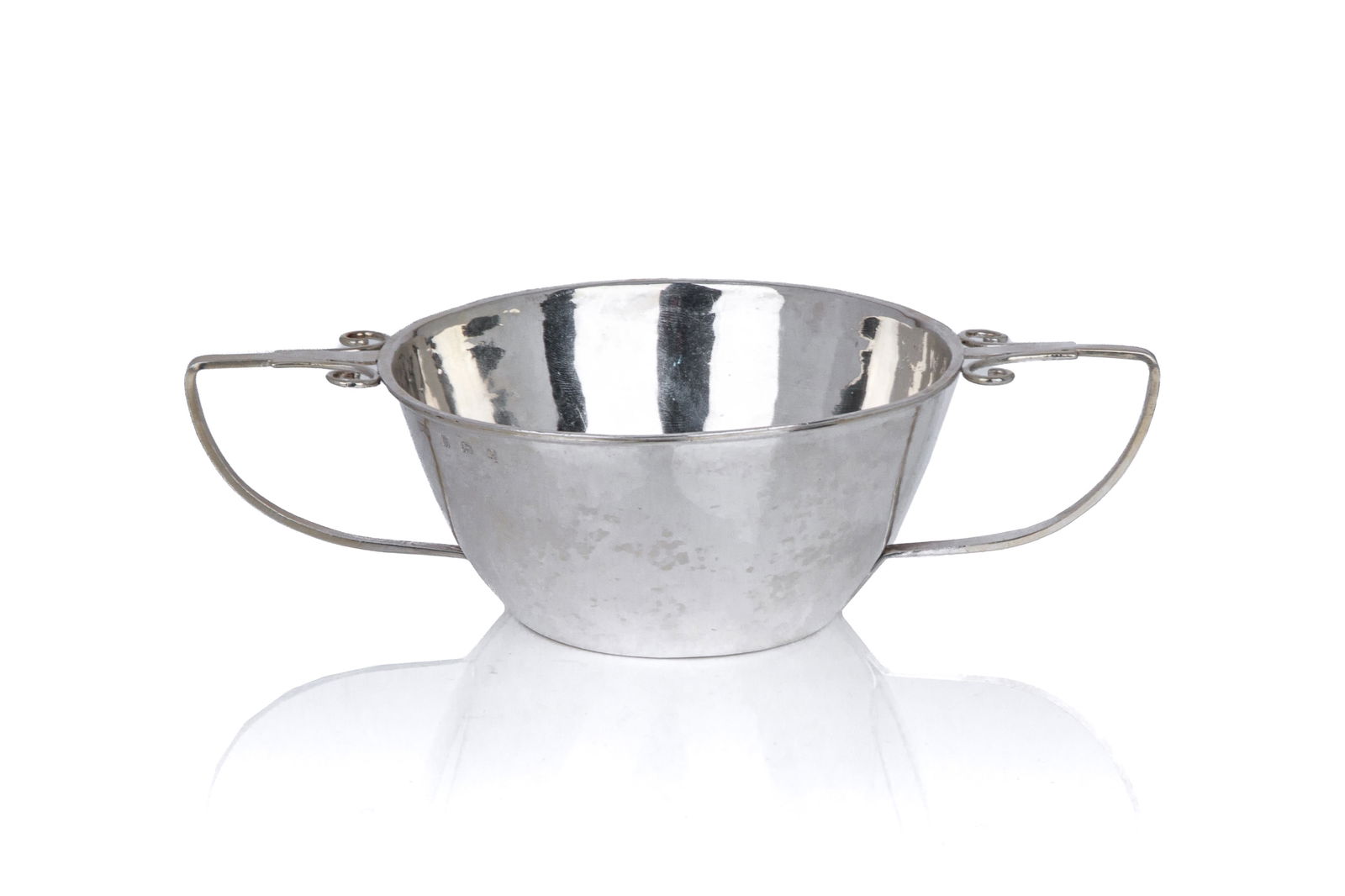 ENGLISH SILVER ARTS AND CRAFTS BOWL, 157g (1 of 3)