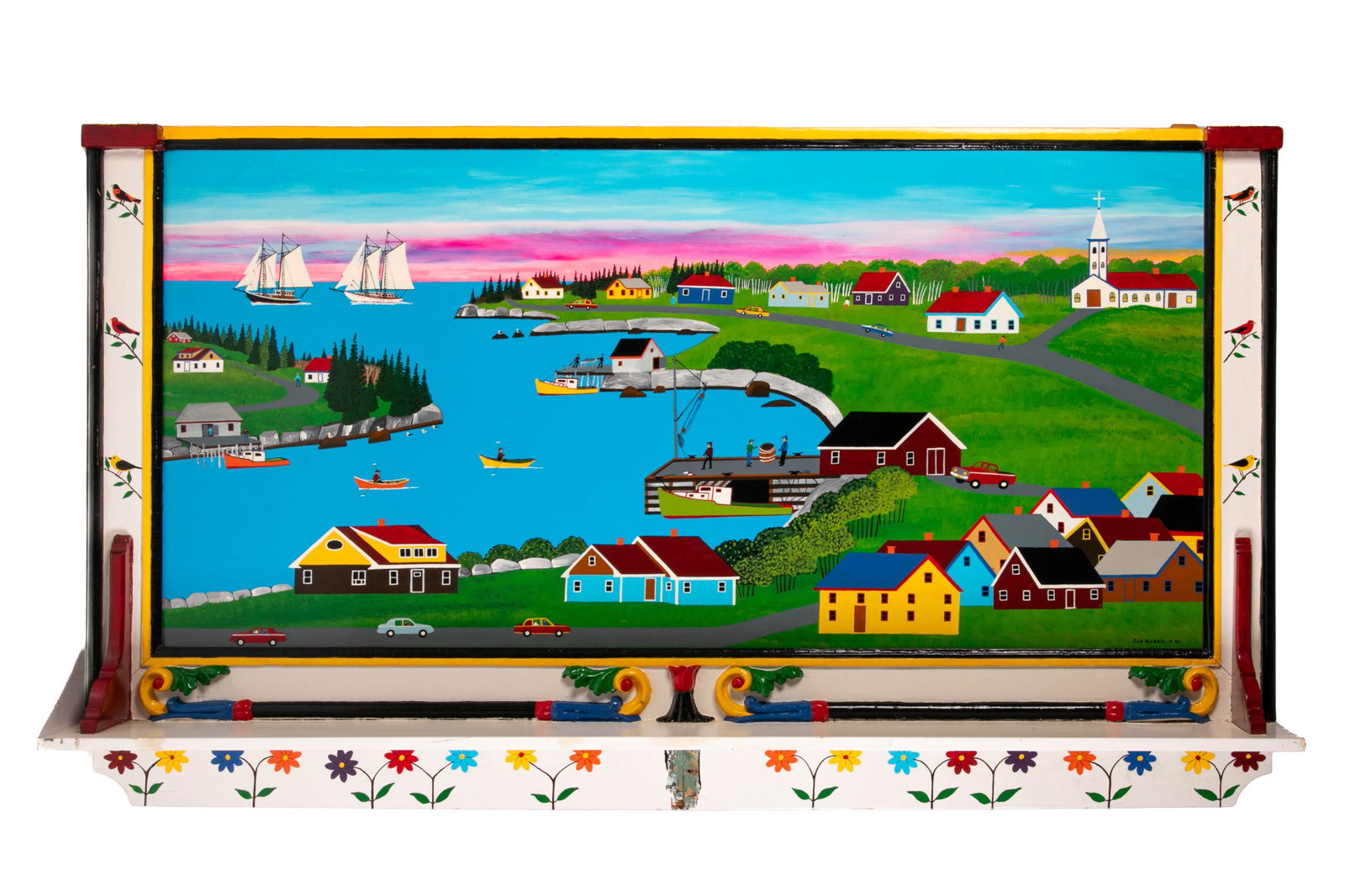 JOE NORRIS (Canadian, 1925-1996) (1 of 3)