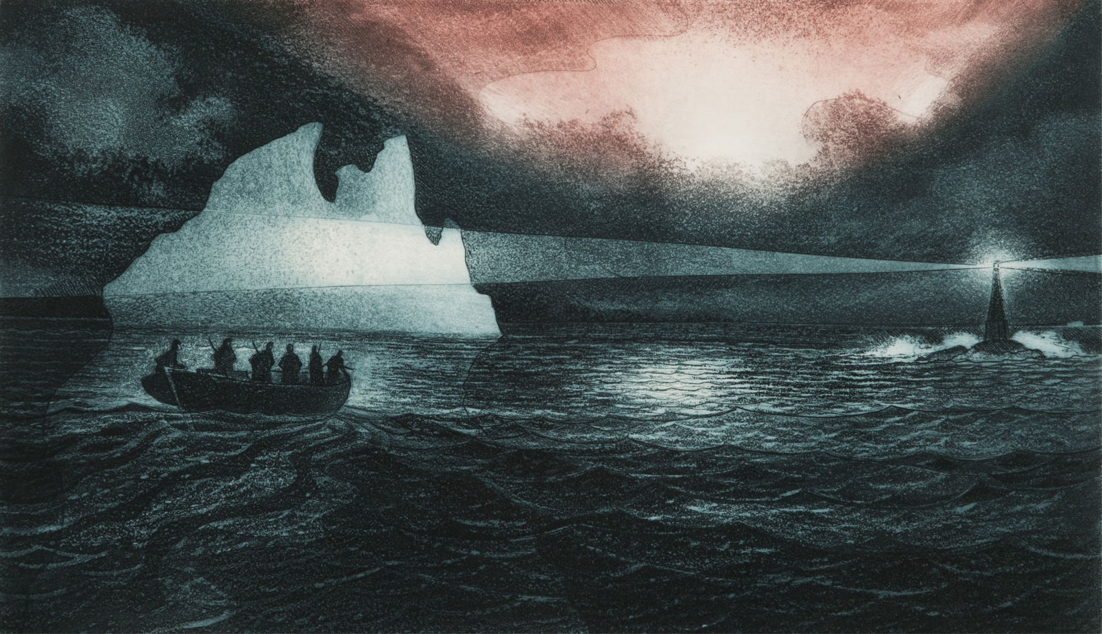 DAVID BLACKWOOD (Canadian, 1941-2022) (1 of 5)