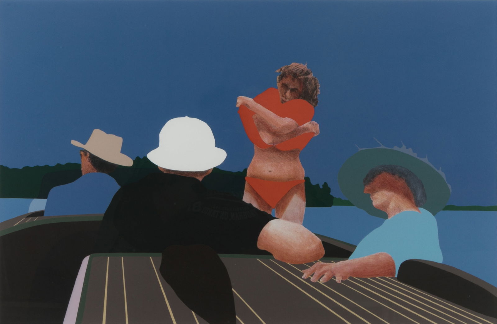 CHARLES PACHTER (Canadian, b. 1942) (1 of 5)