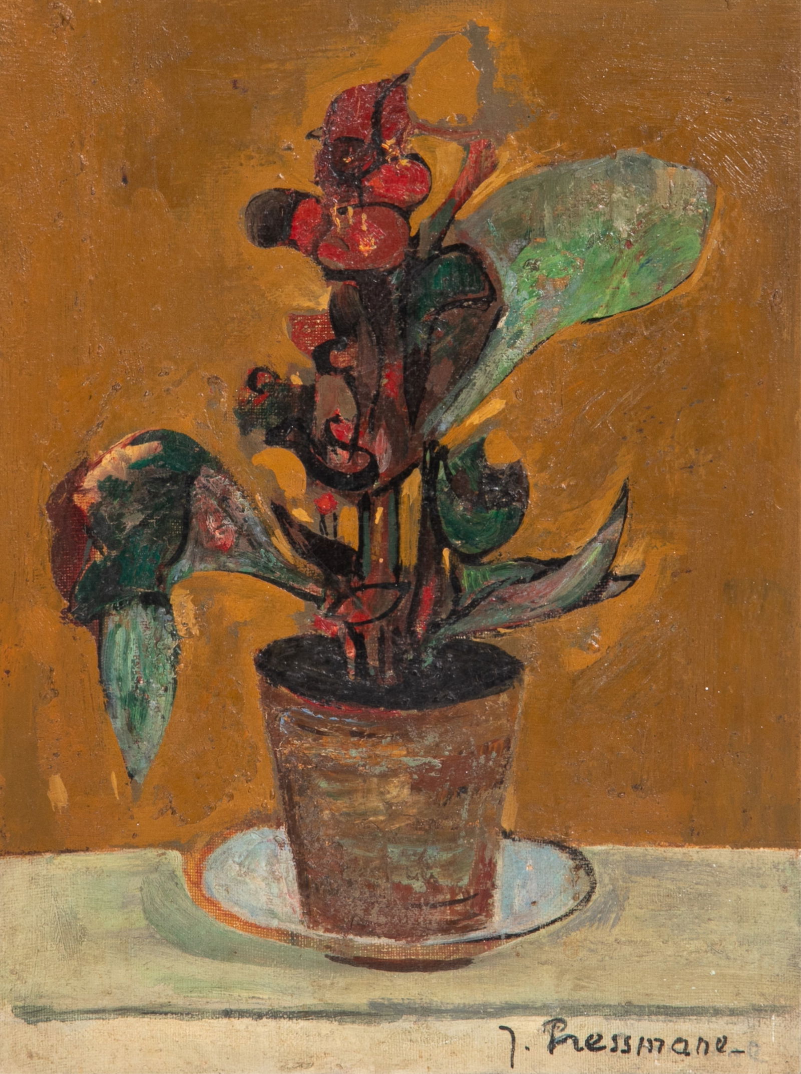 JOSEPH PRESSMANE (Franco-Ukrainian, 1904-1967) (1 of 4)