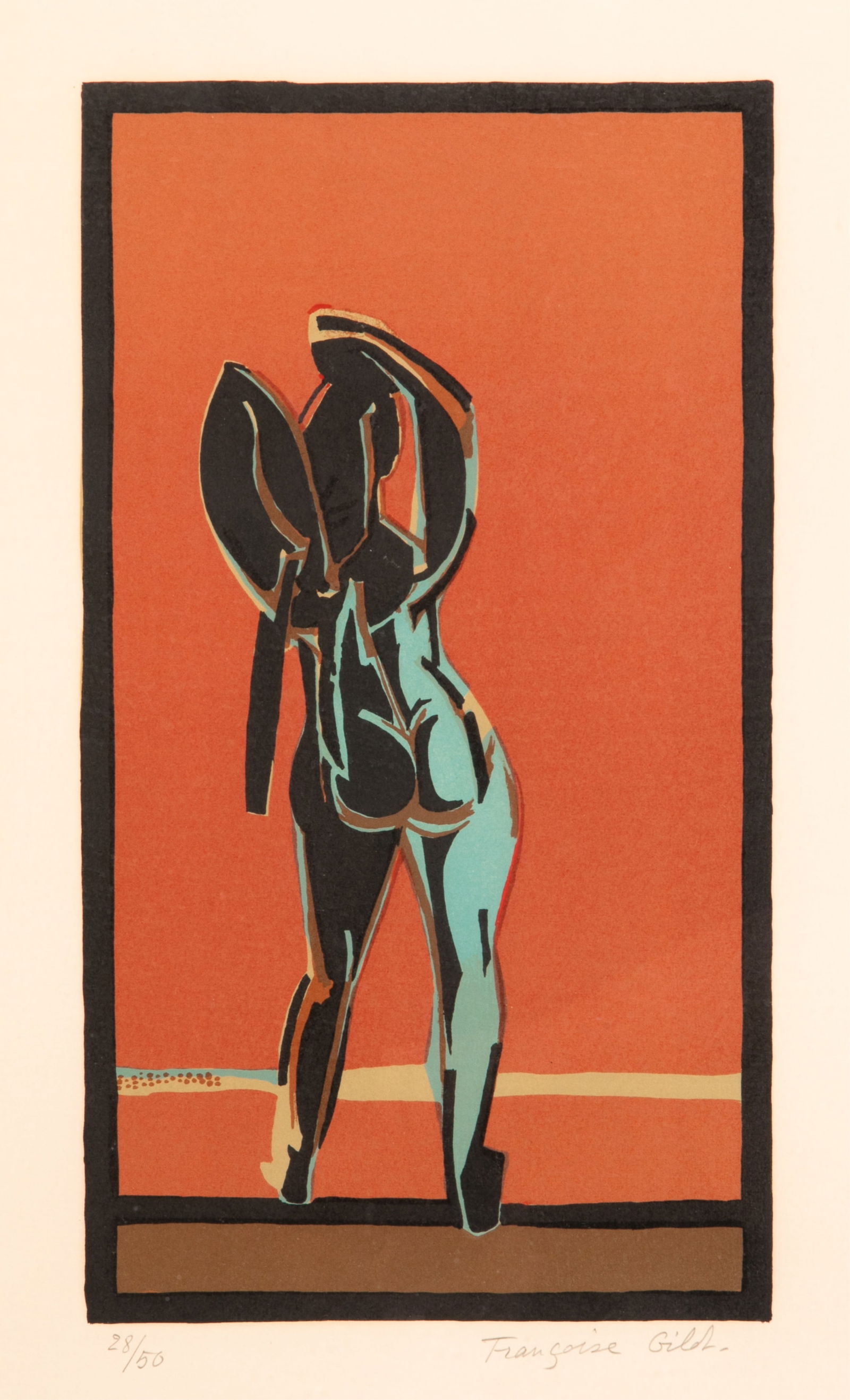 FRANCOISE GILOT (French, 1921-2023) (1 of 4)