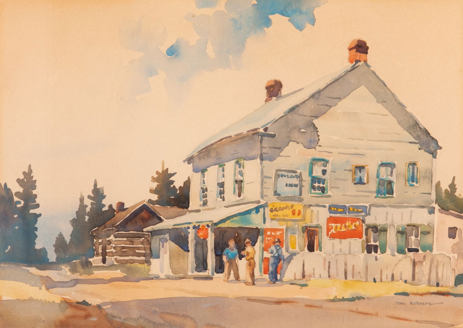 THOMAS KEITH ROBERTS (Canadian, 1909-1998) (1 of 5)