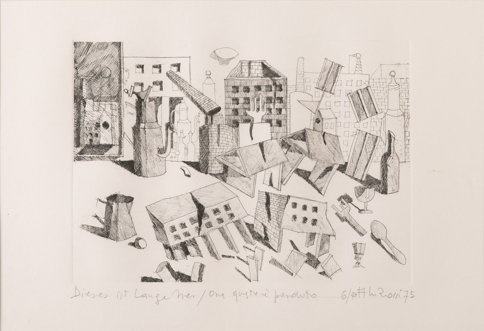 ALDO ROSSI (Italian, 1931-1997) (1 of 4)