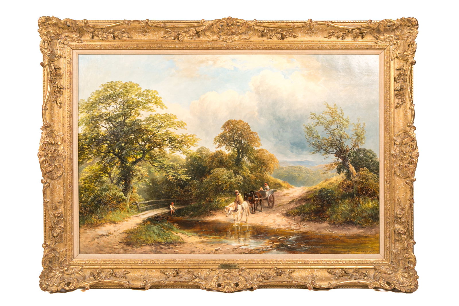 GEORGE TURNER (British, 1843-1910) (1 of 5)