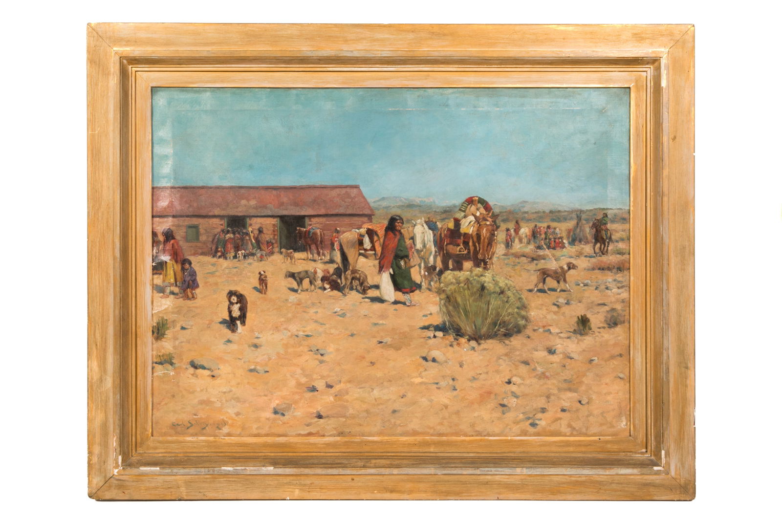 19th / 20TH C SOUTH AMERICAN SCHOOL (1 of 4)