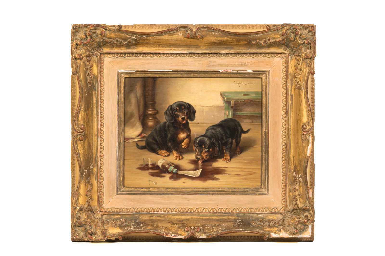 CARL REICHERT (Austrian, 1836-1918) (1 of 3)